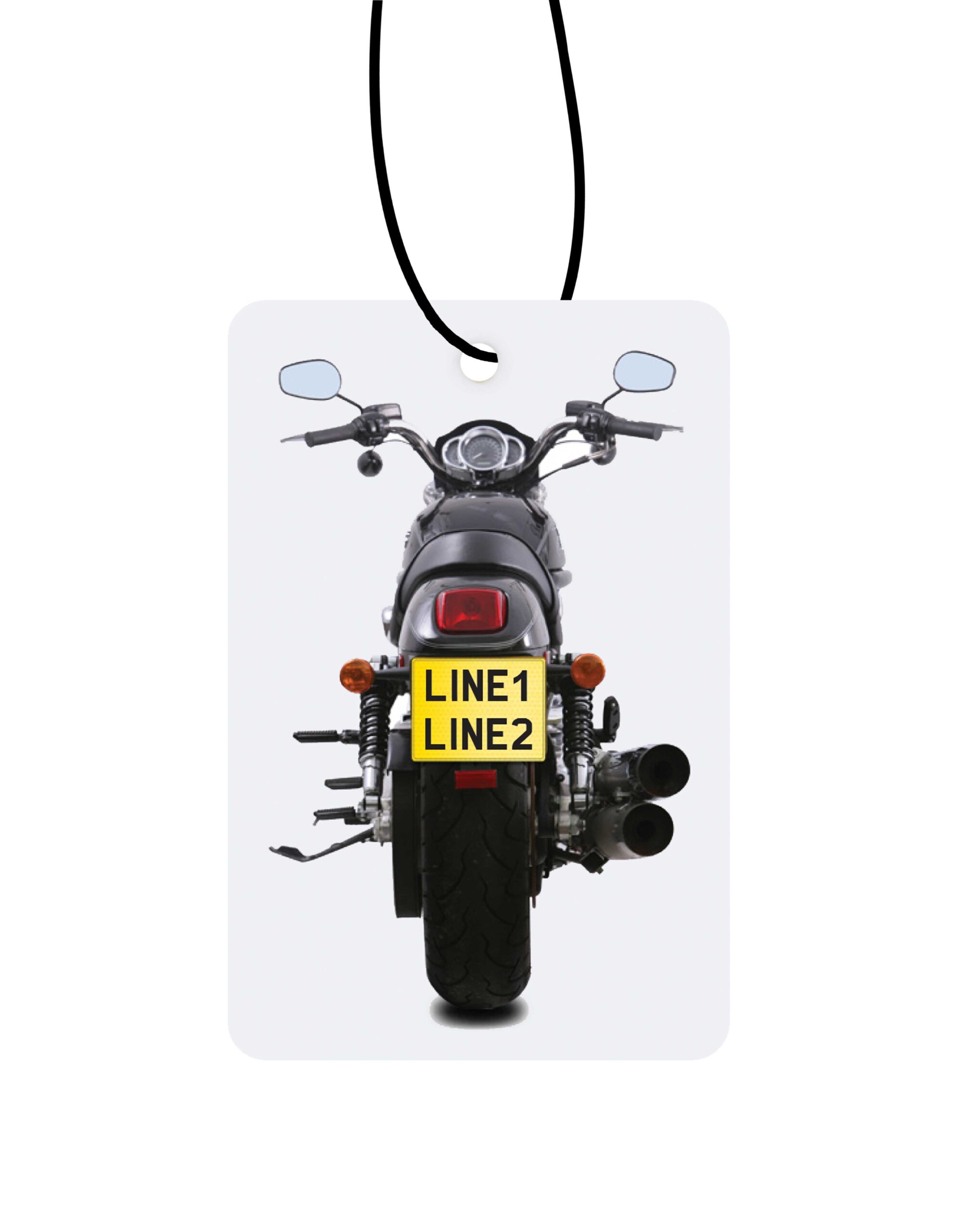Personalised Harley Davidson Night Rod