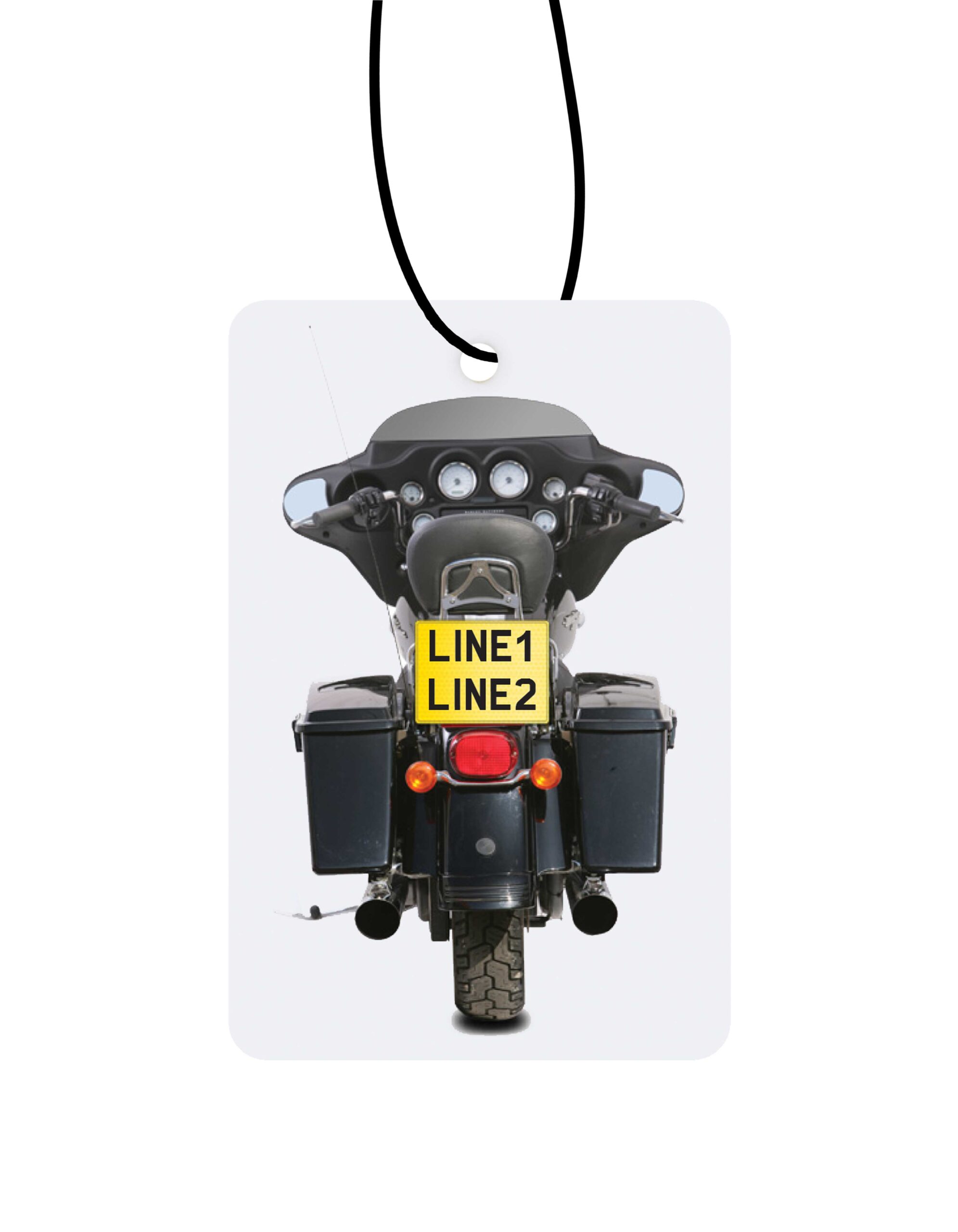 Personalised Harley Davidson Street Glide