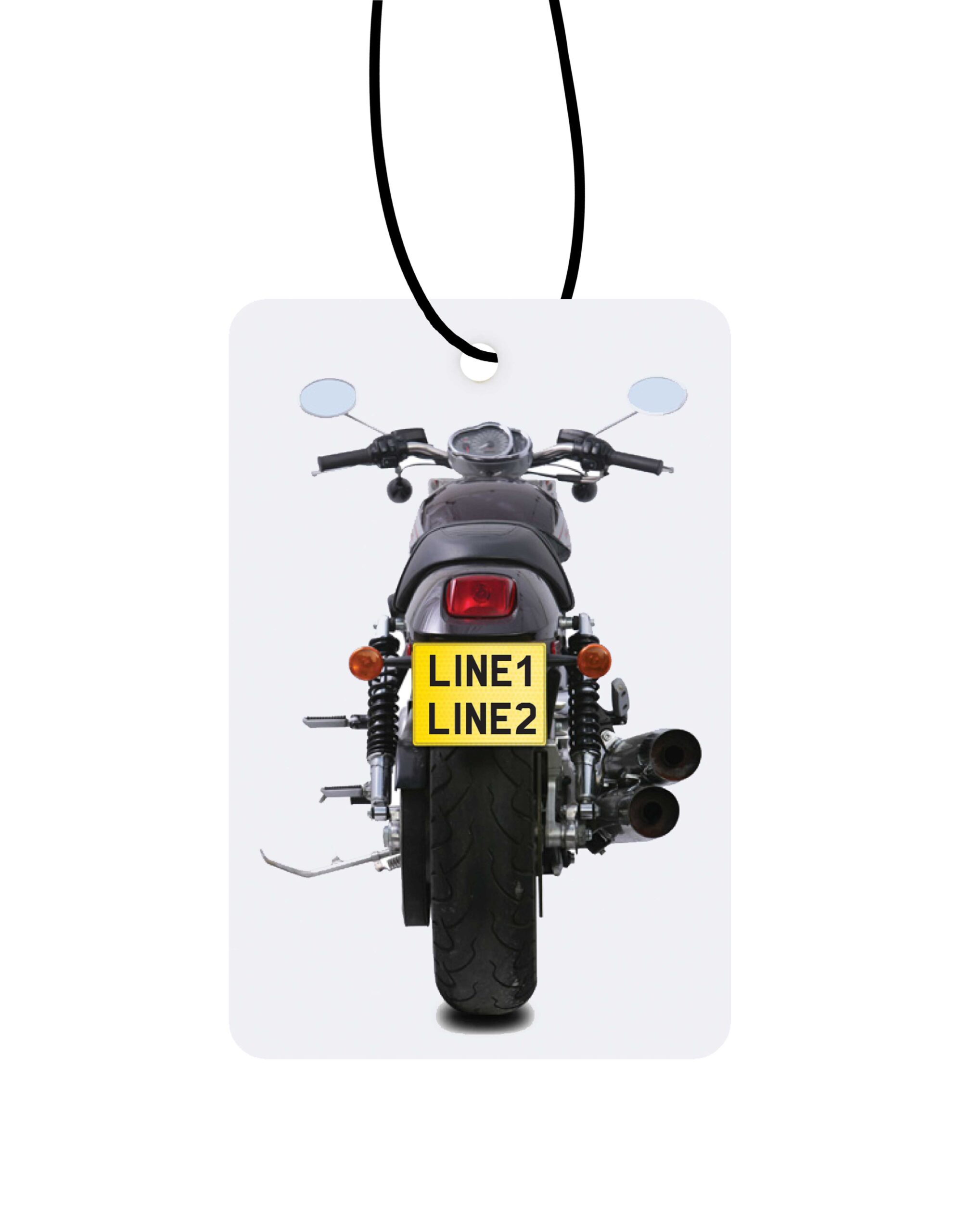 Personalised Harley Davidson Street Rod