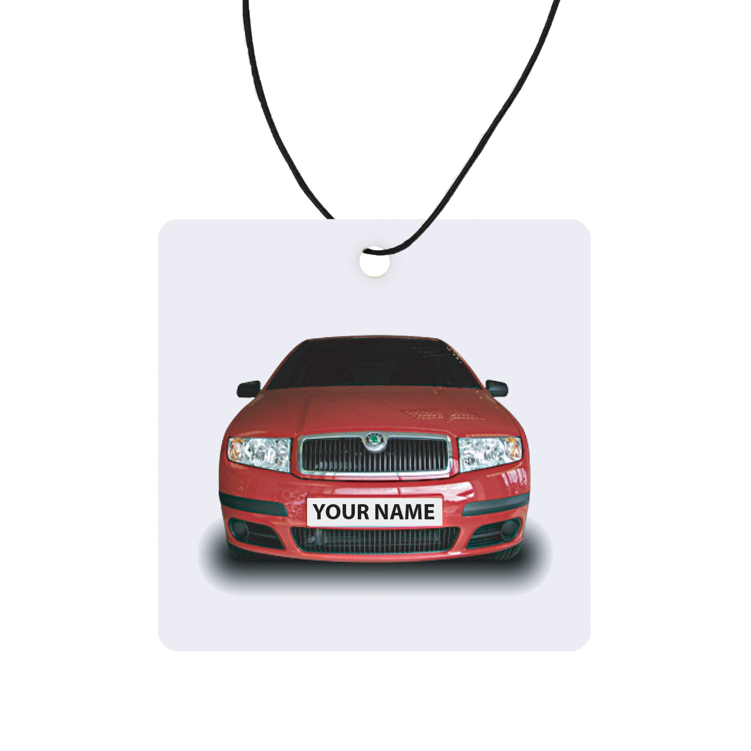 Your Name Skoda Fabia