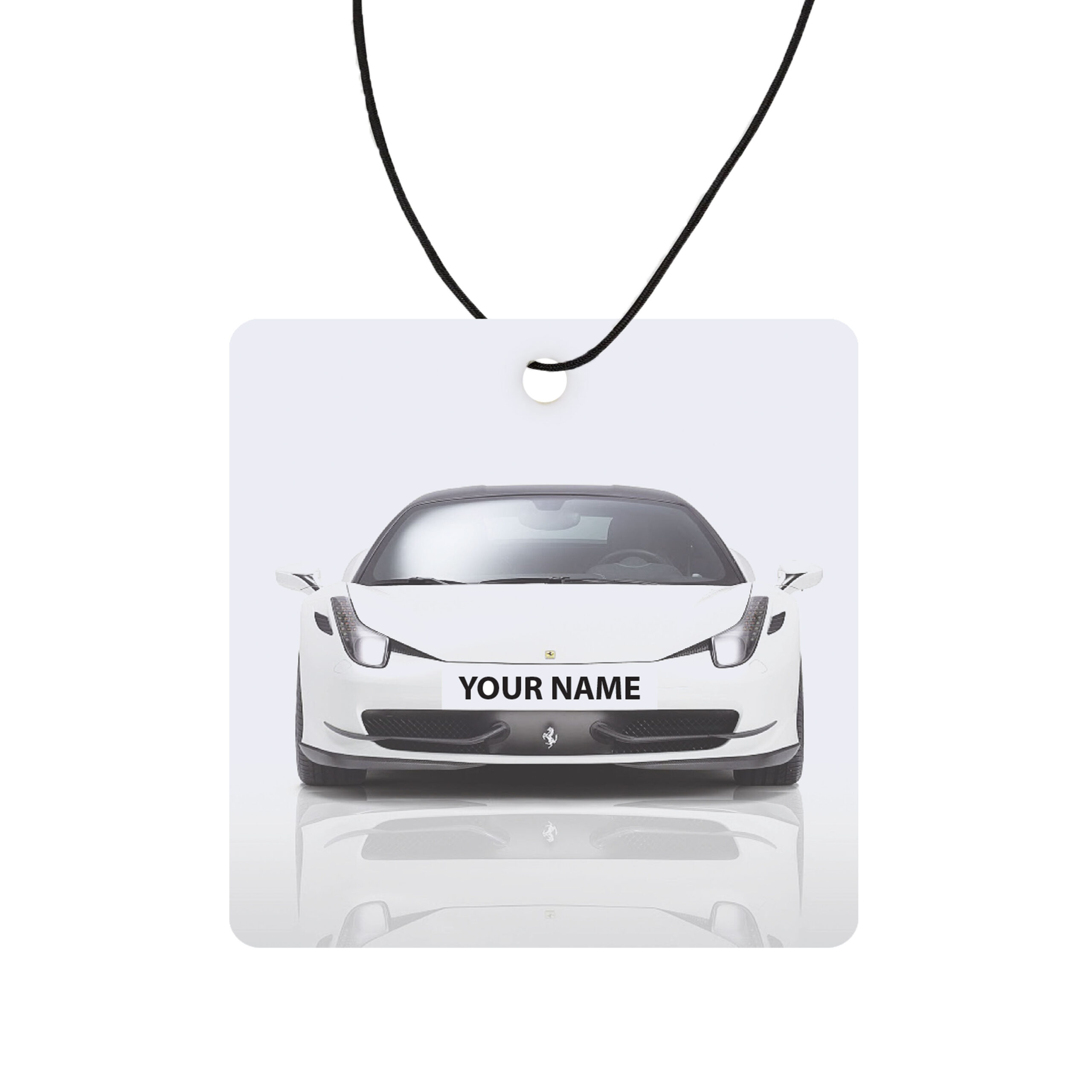 Your Name Ferrari 458