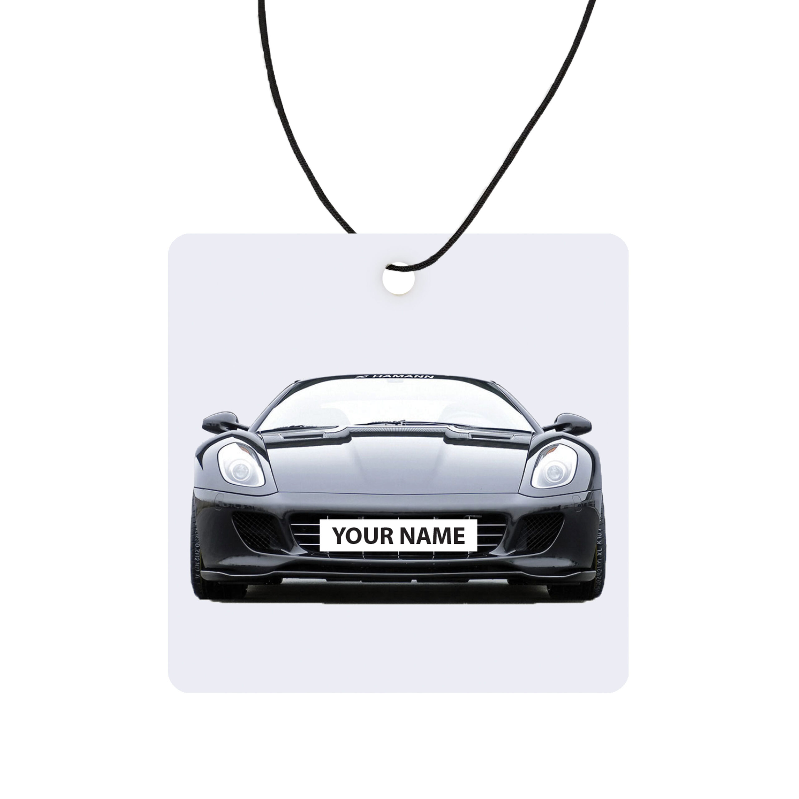 Your Name Ferrari 599 GTB