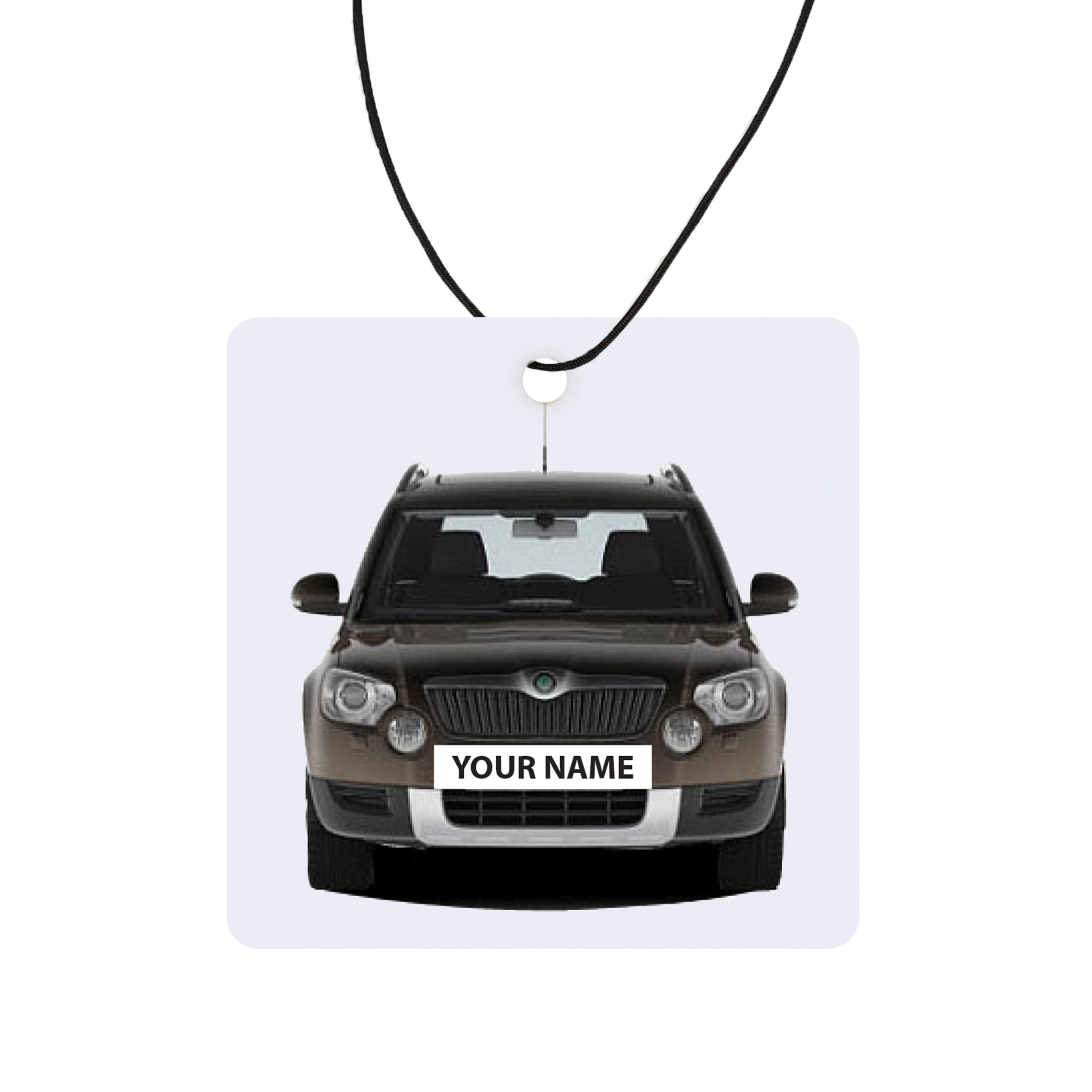 Your Name Skoda Yeti