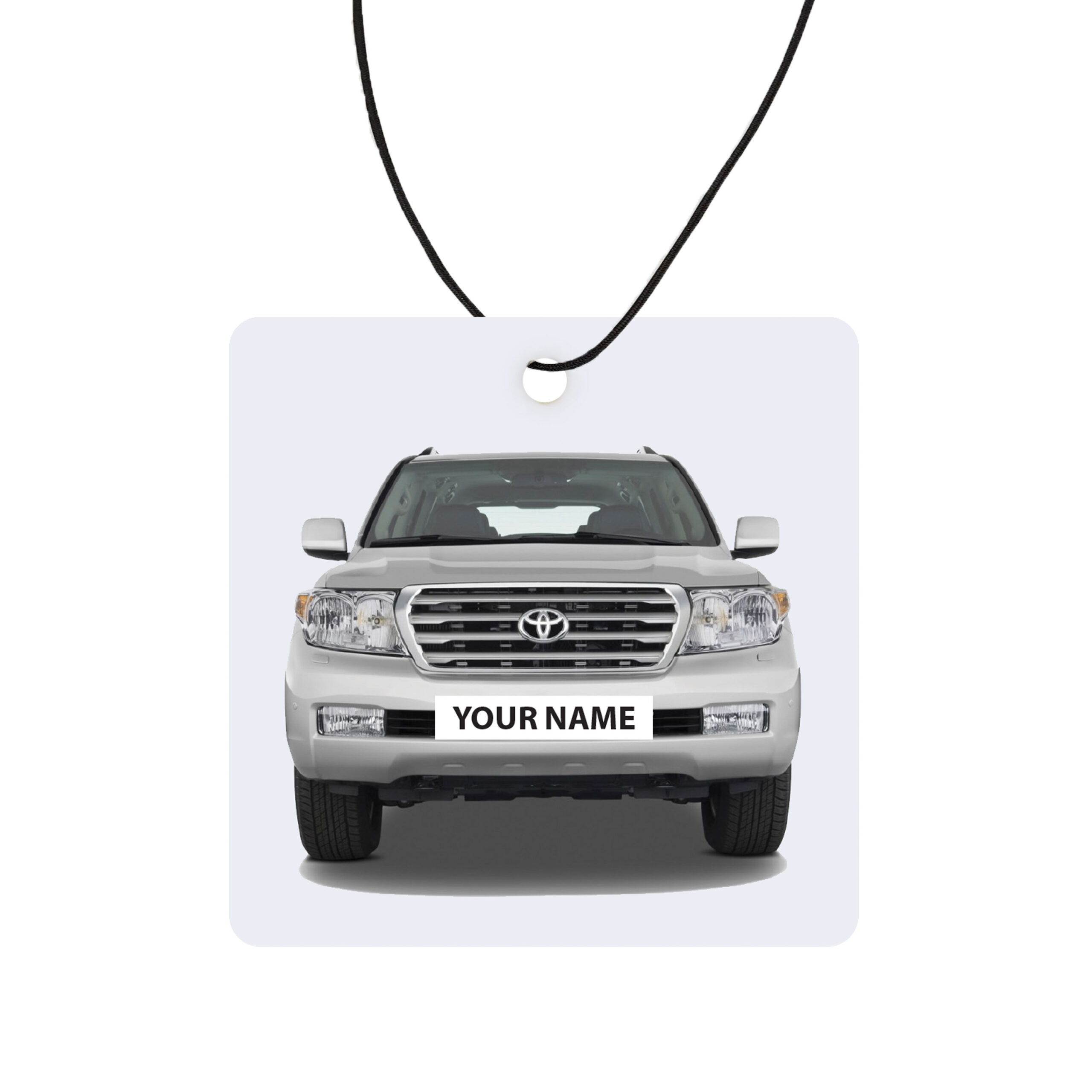 Your Name Toyota Land Cruiser