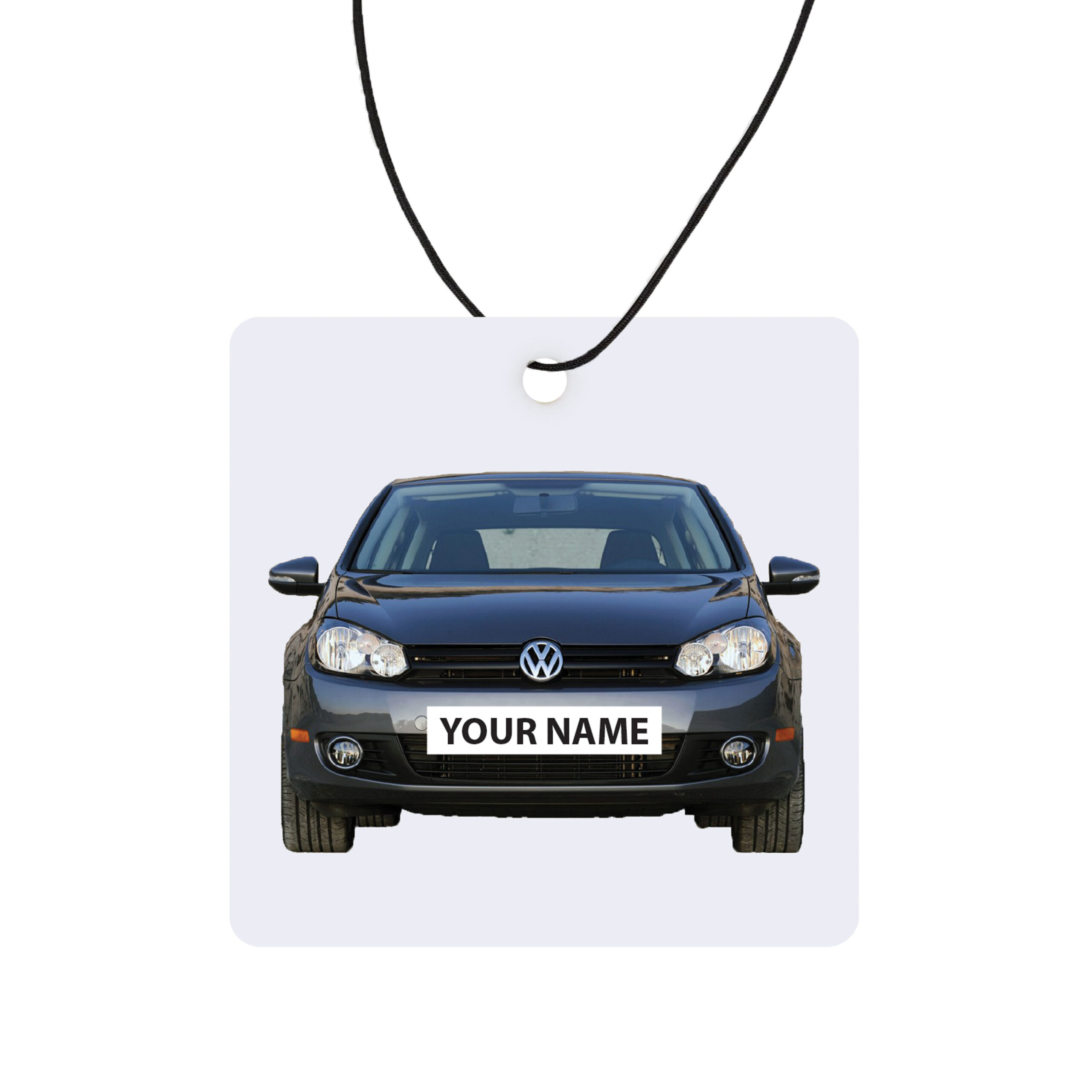 Your Name Volkswagen Golf - Grey