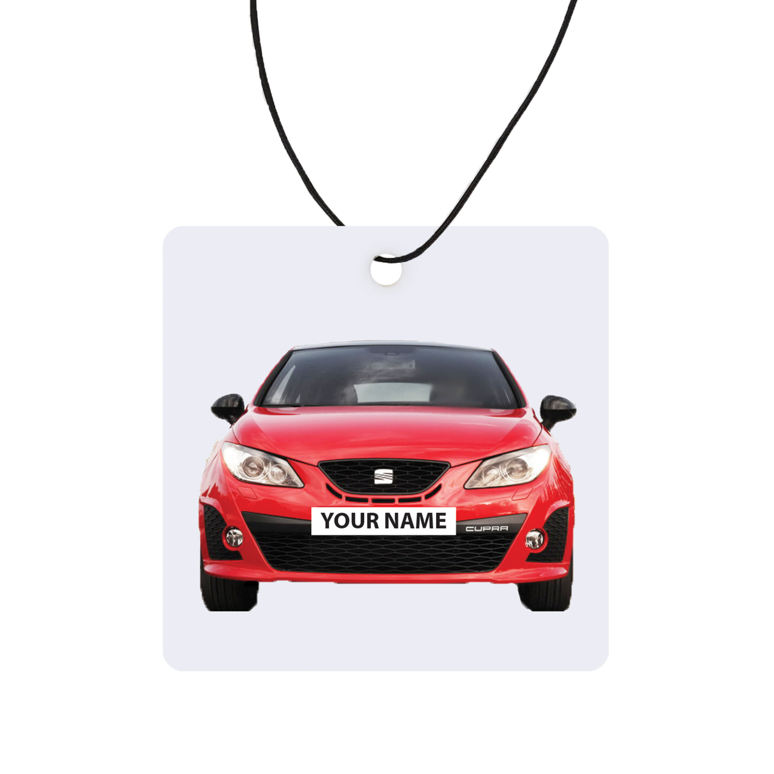 Your Name Seat Ibiza Cupra