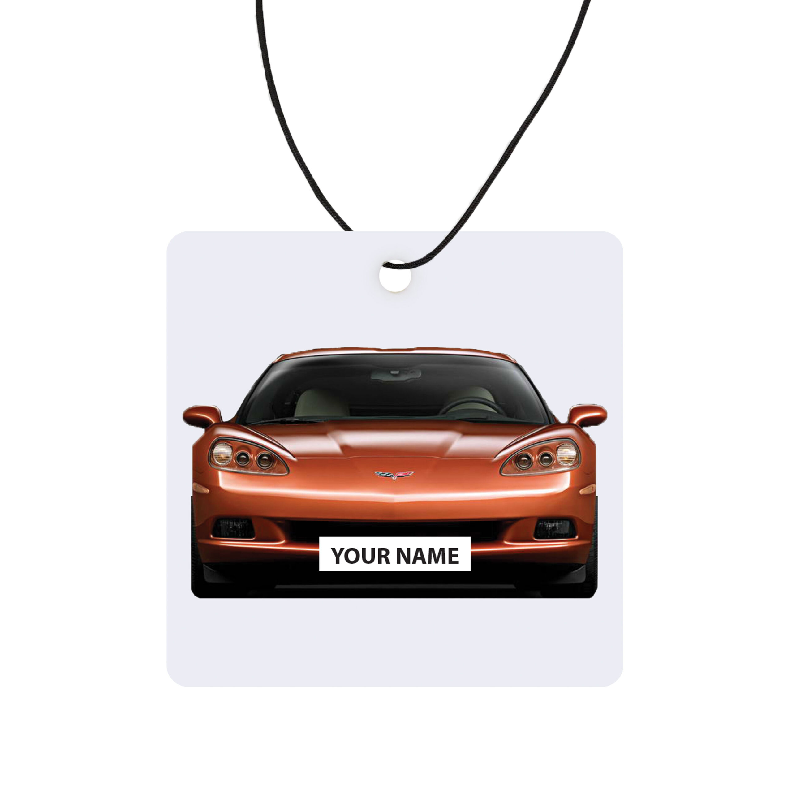 Your Name Corvette C6 Coupe