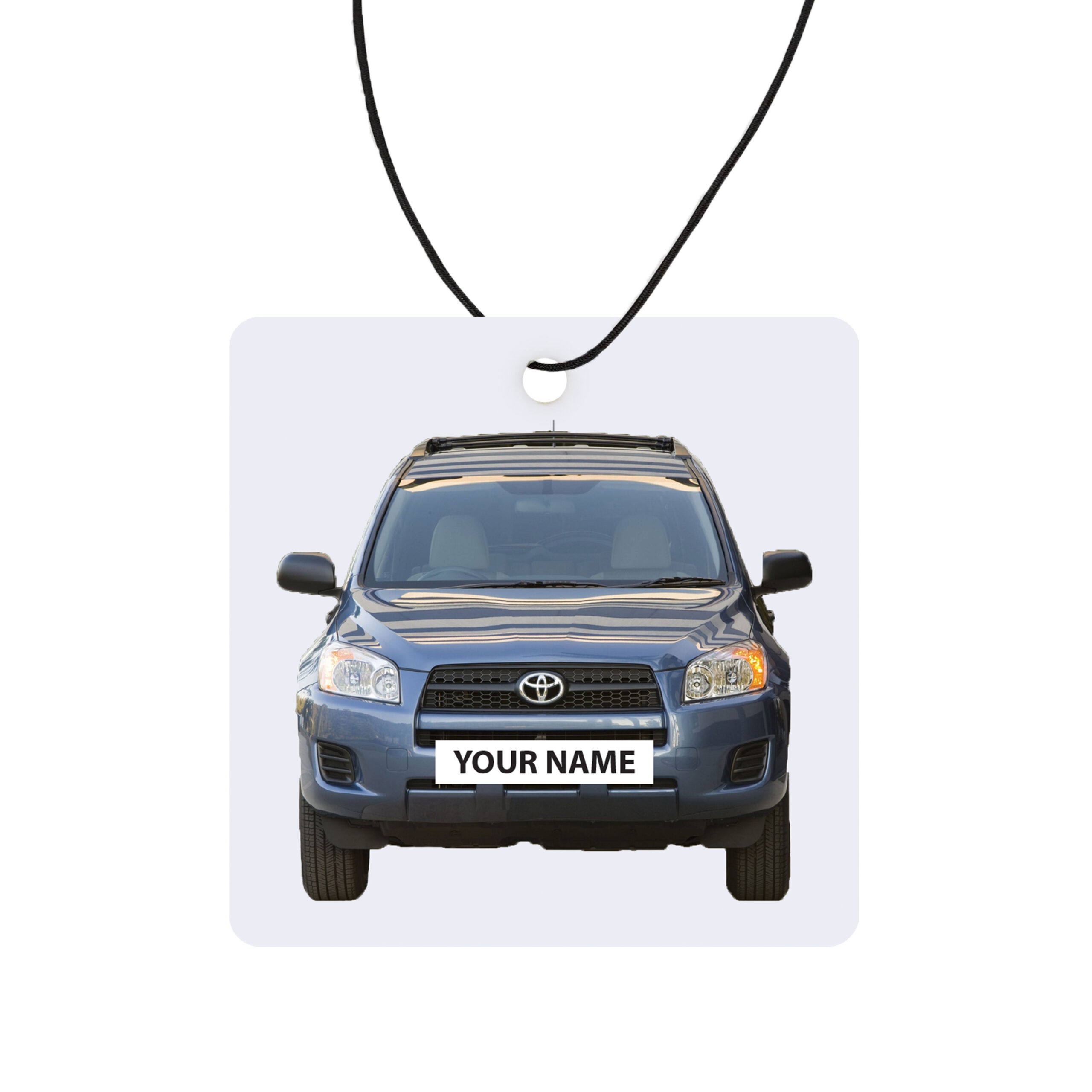 Your Name Blue Toyota Rav4