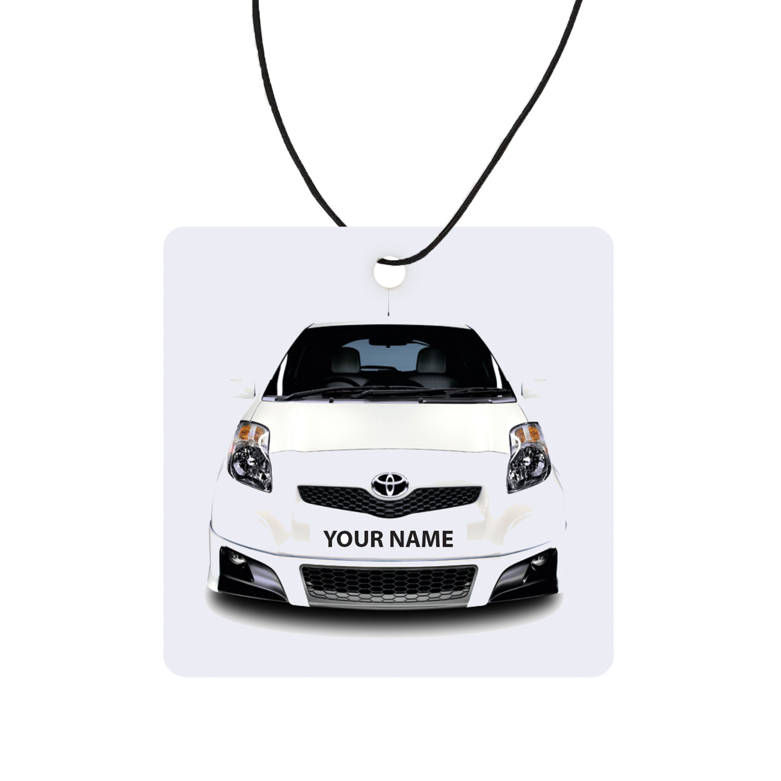 Your Name Toyota Yaris 2011 On