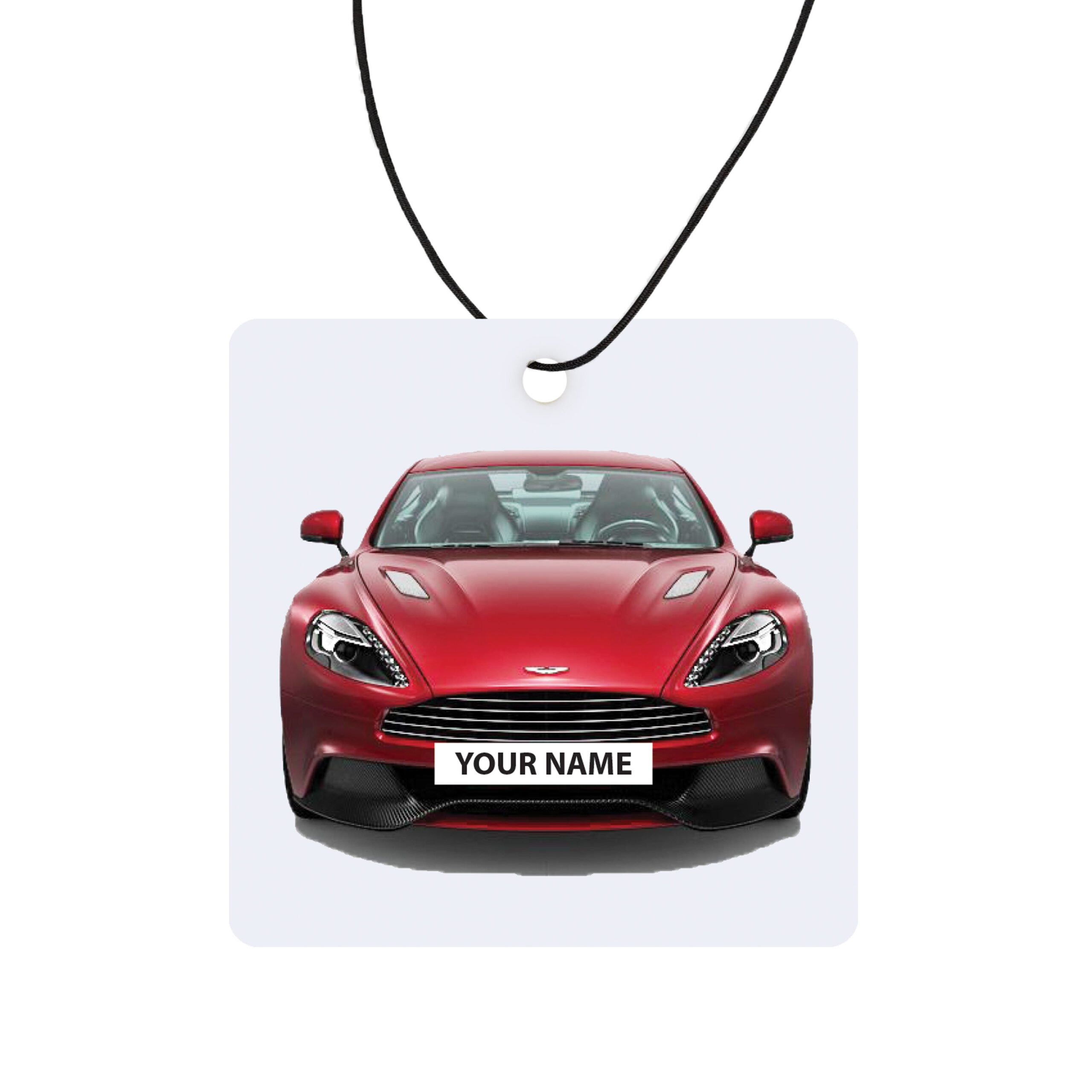 Your Name Aston Martin Vanquish 2013