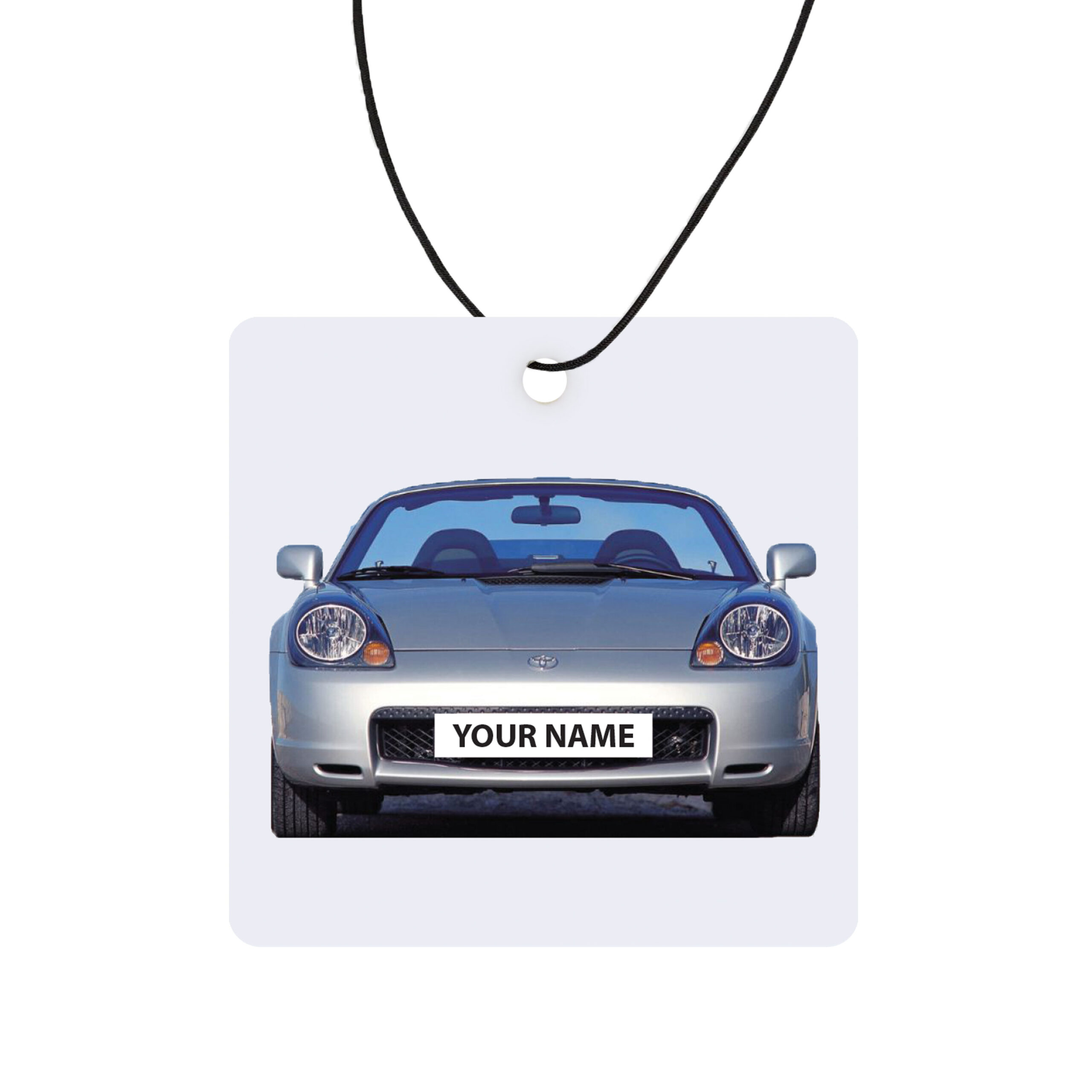 Your Name Silver Toyota MR2