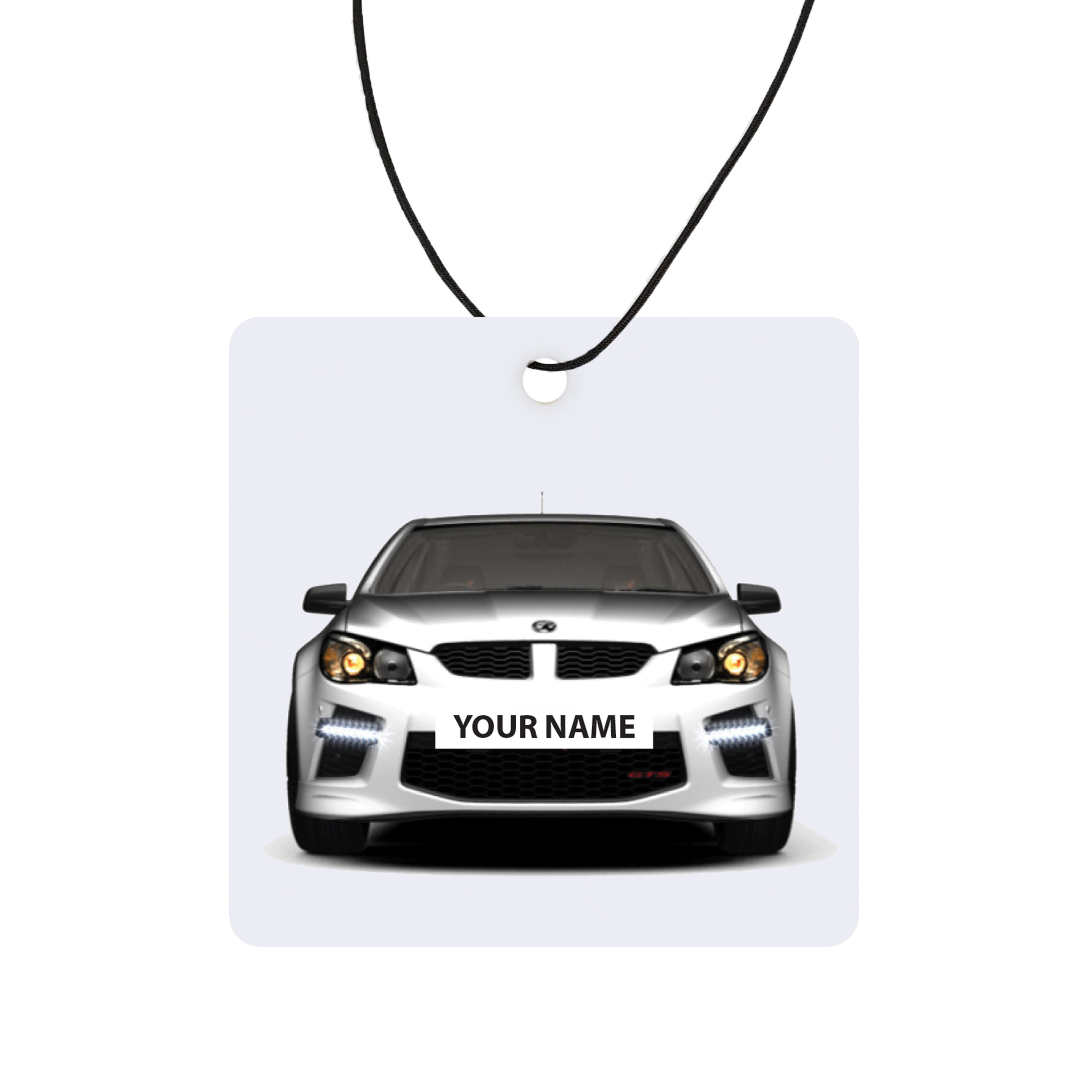 Your Name White Vauxhall VXR8