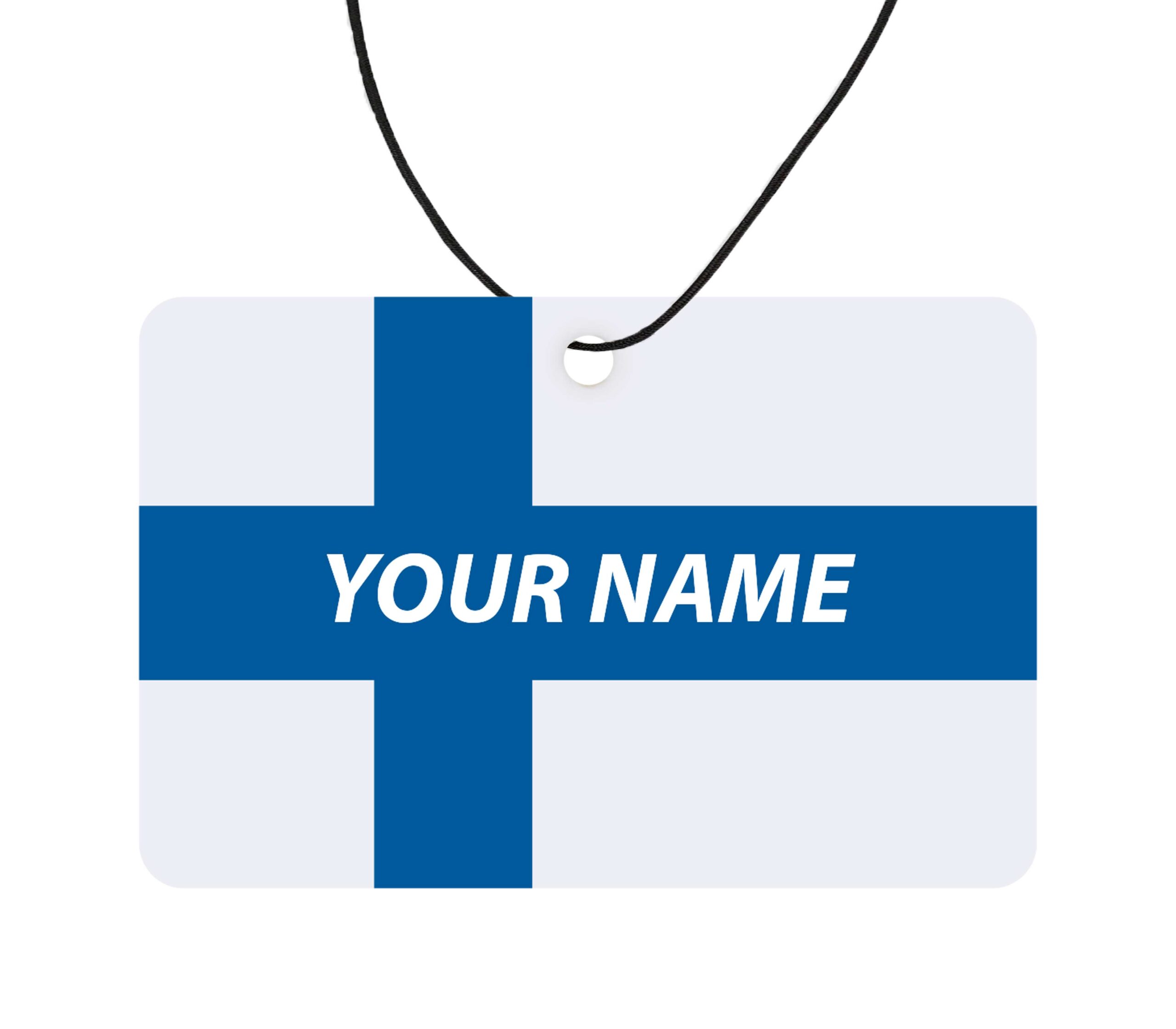 Personalised Finland Flag