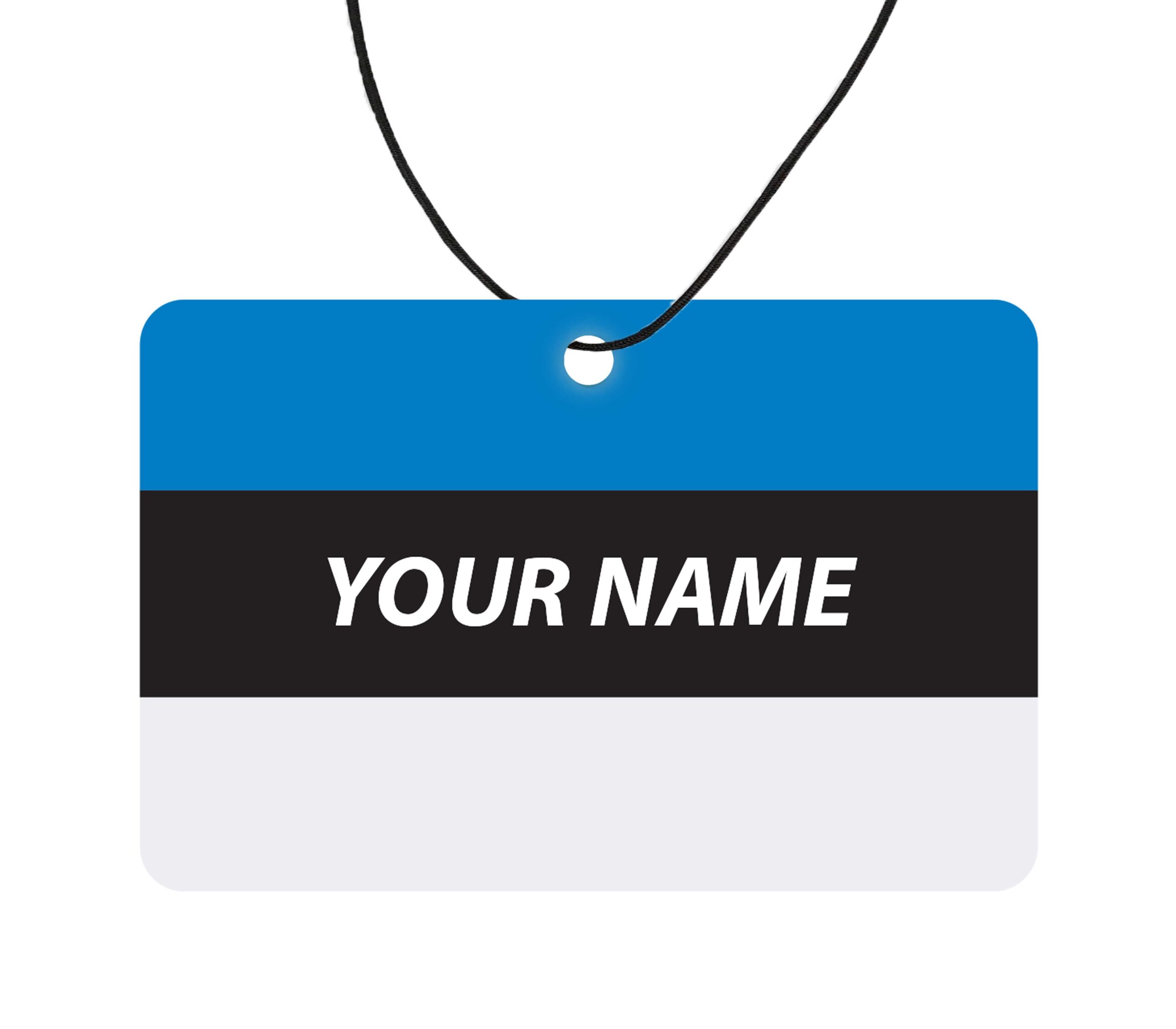 Personalised Estonia Flag