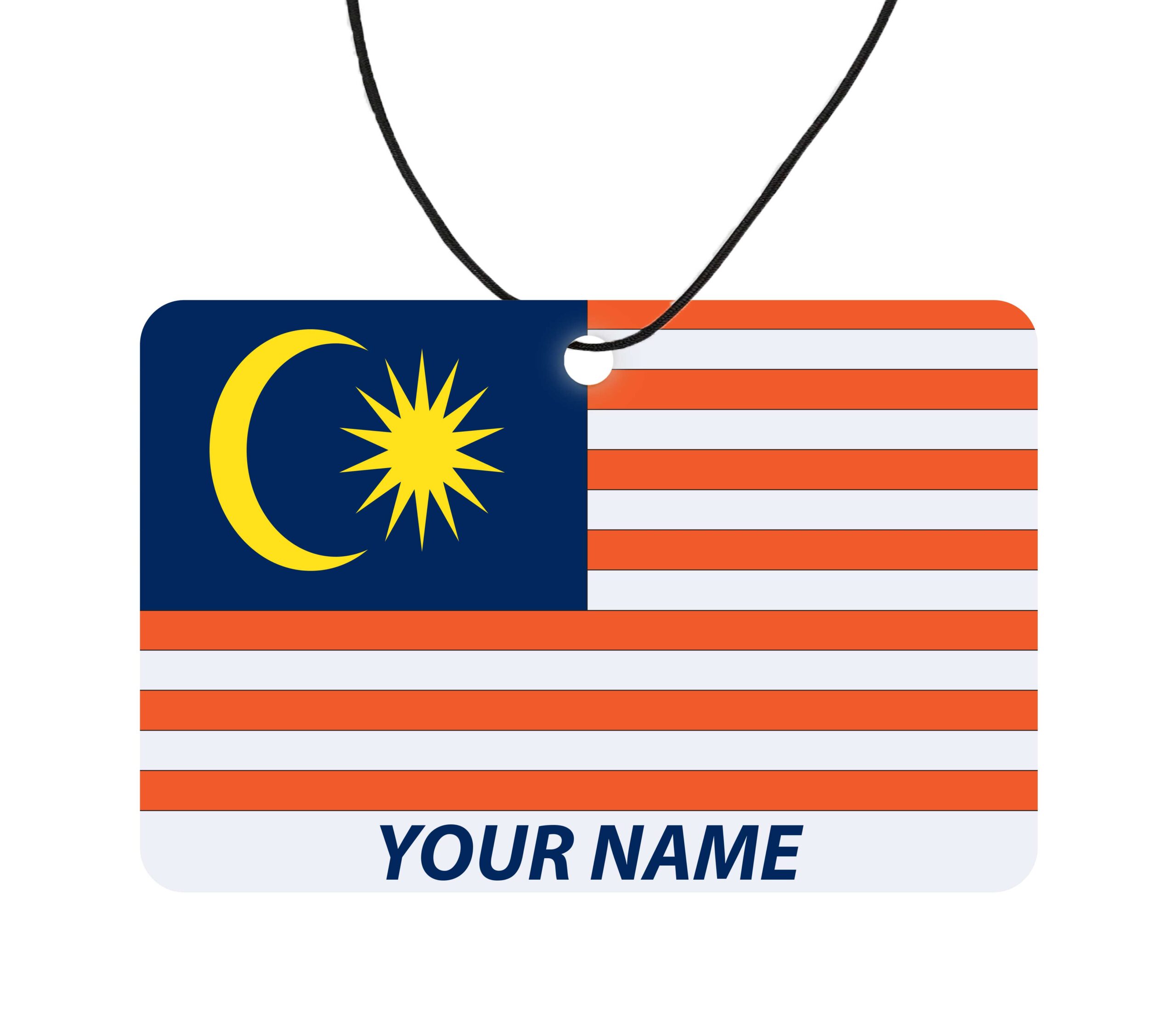 Personalised Malaysia Flag
