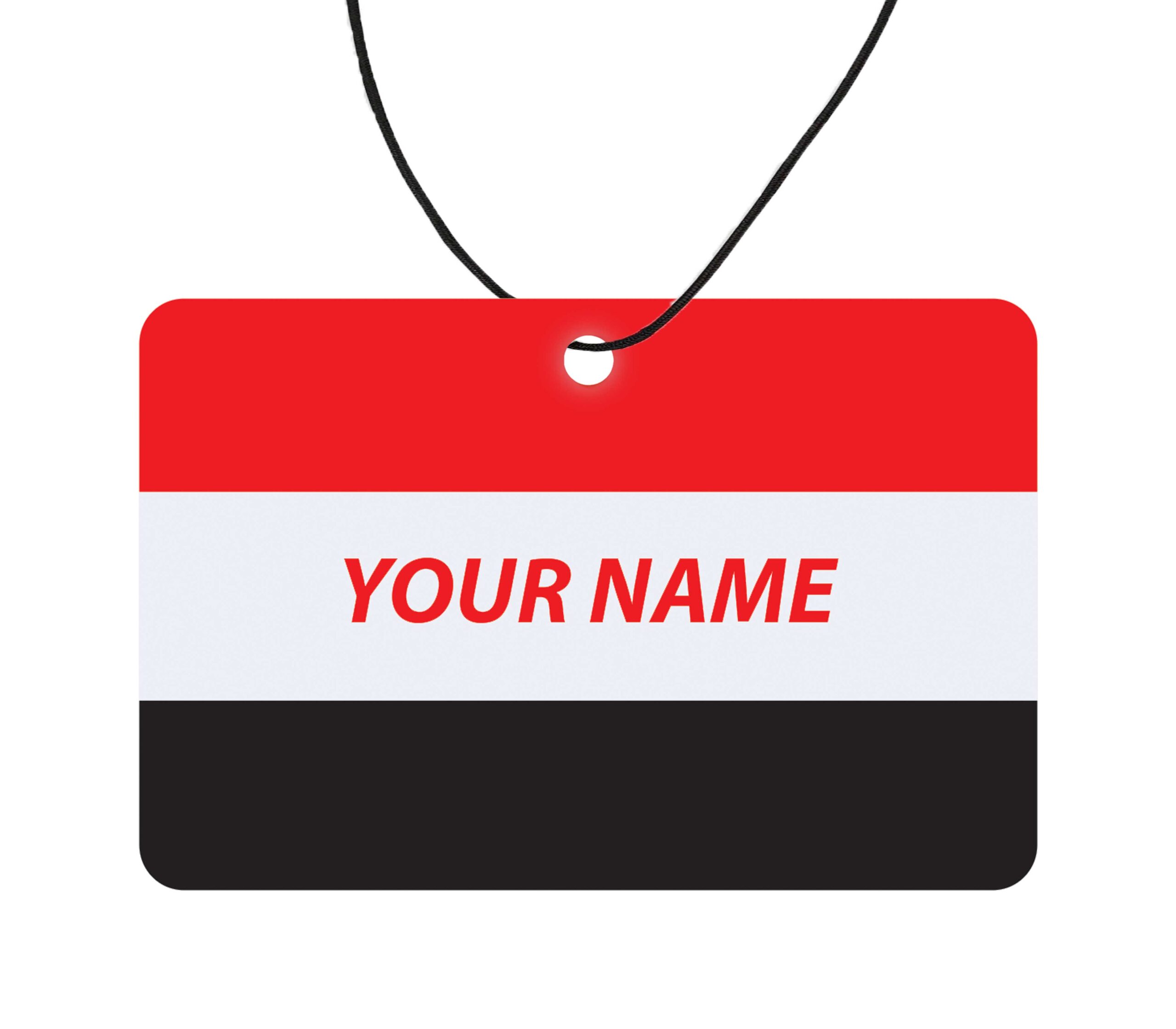 Personalised Yemen Flag