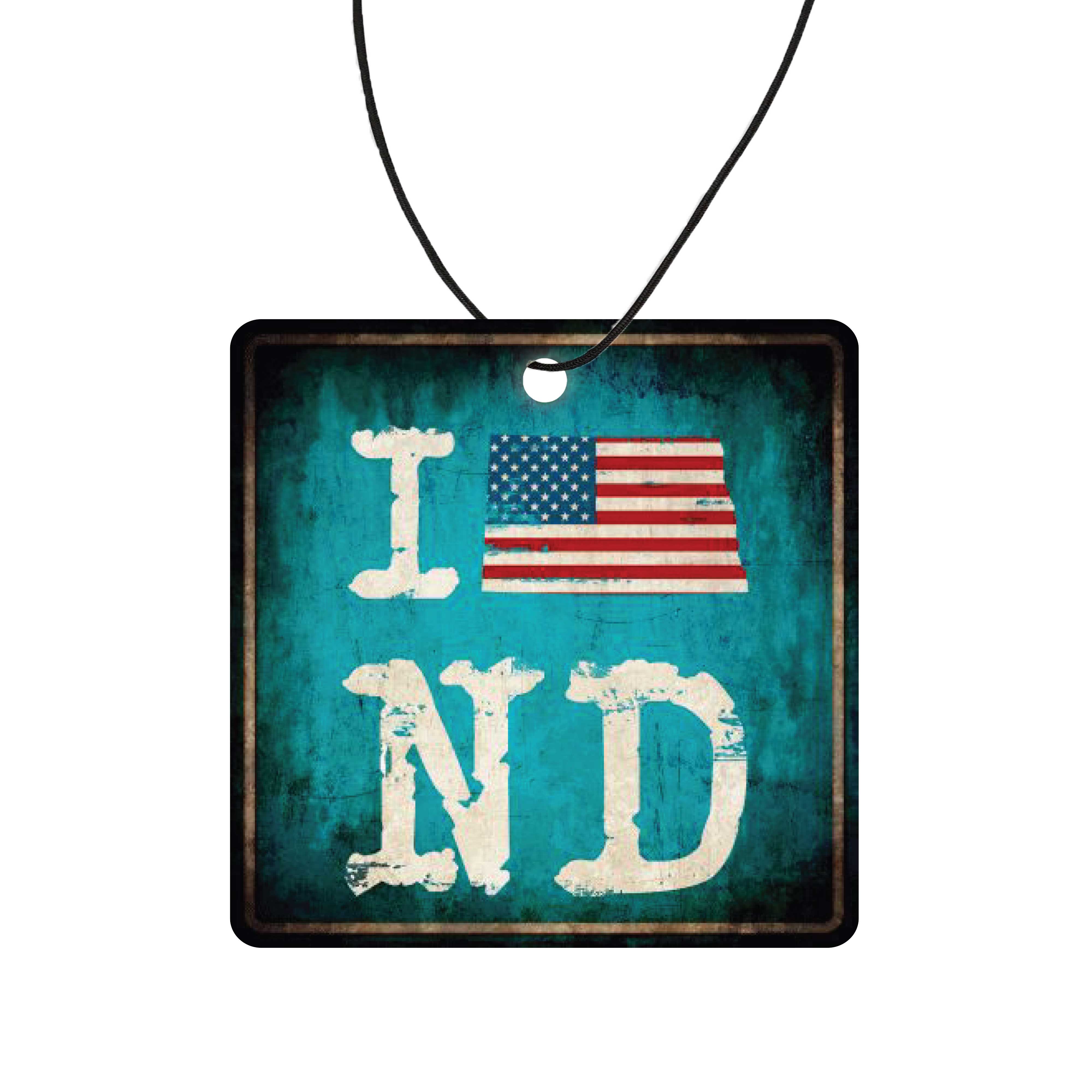 I Love North Dakota Peace Garden State