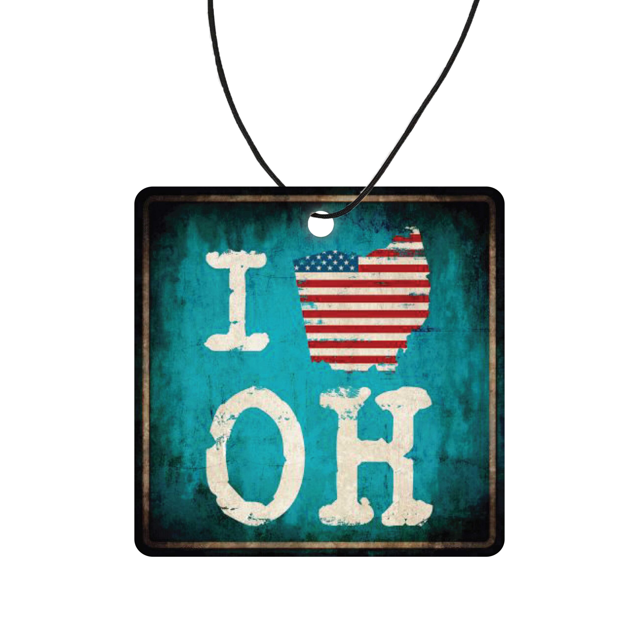 I Love Ohio Buckeye State