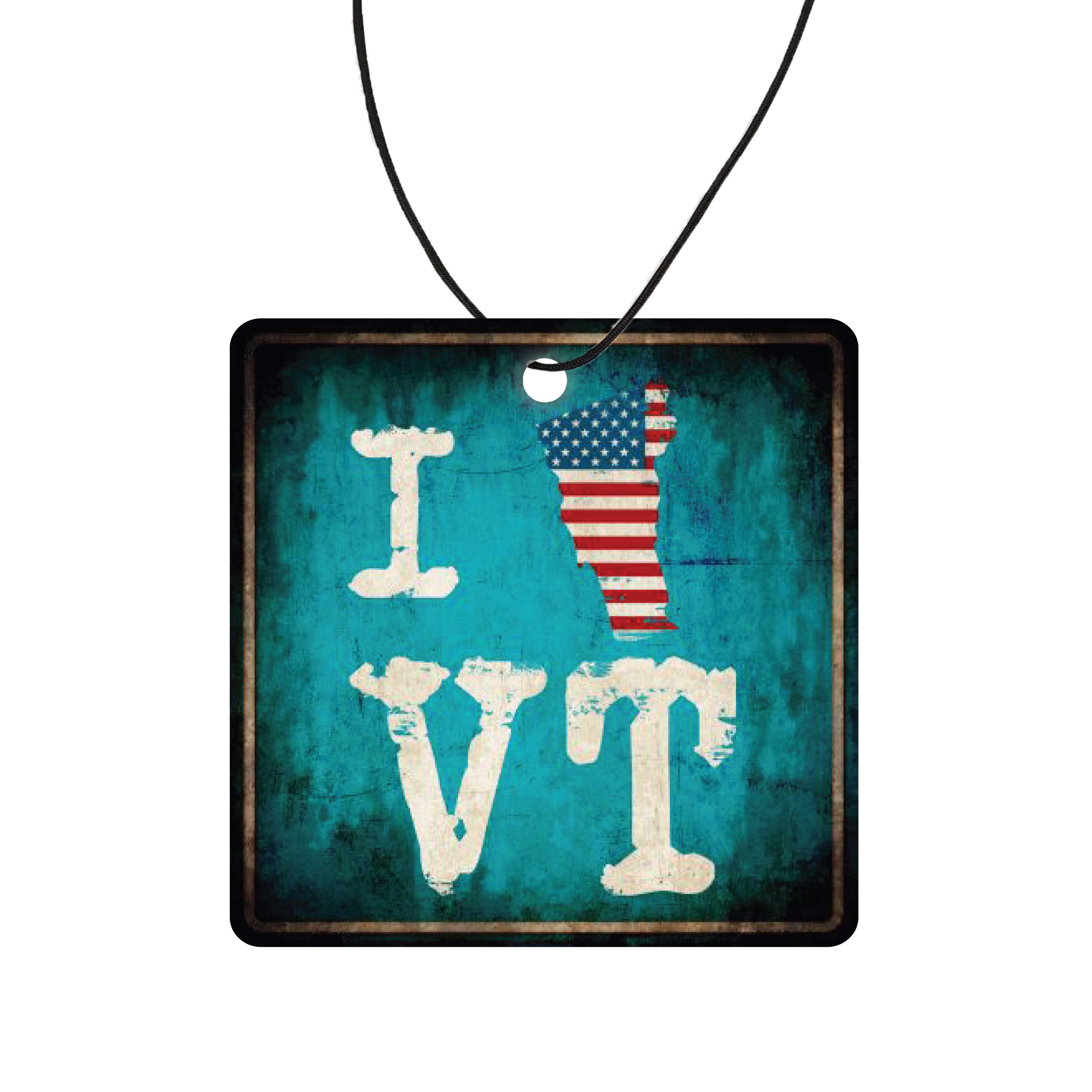 I Love Vermont Mountain Green State