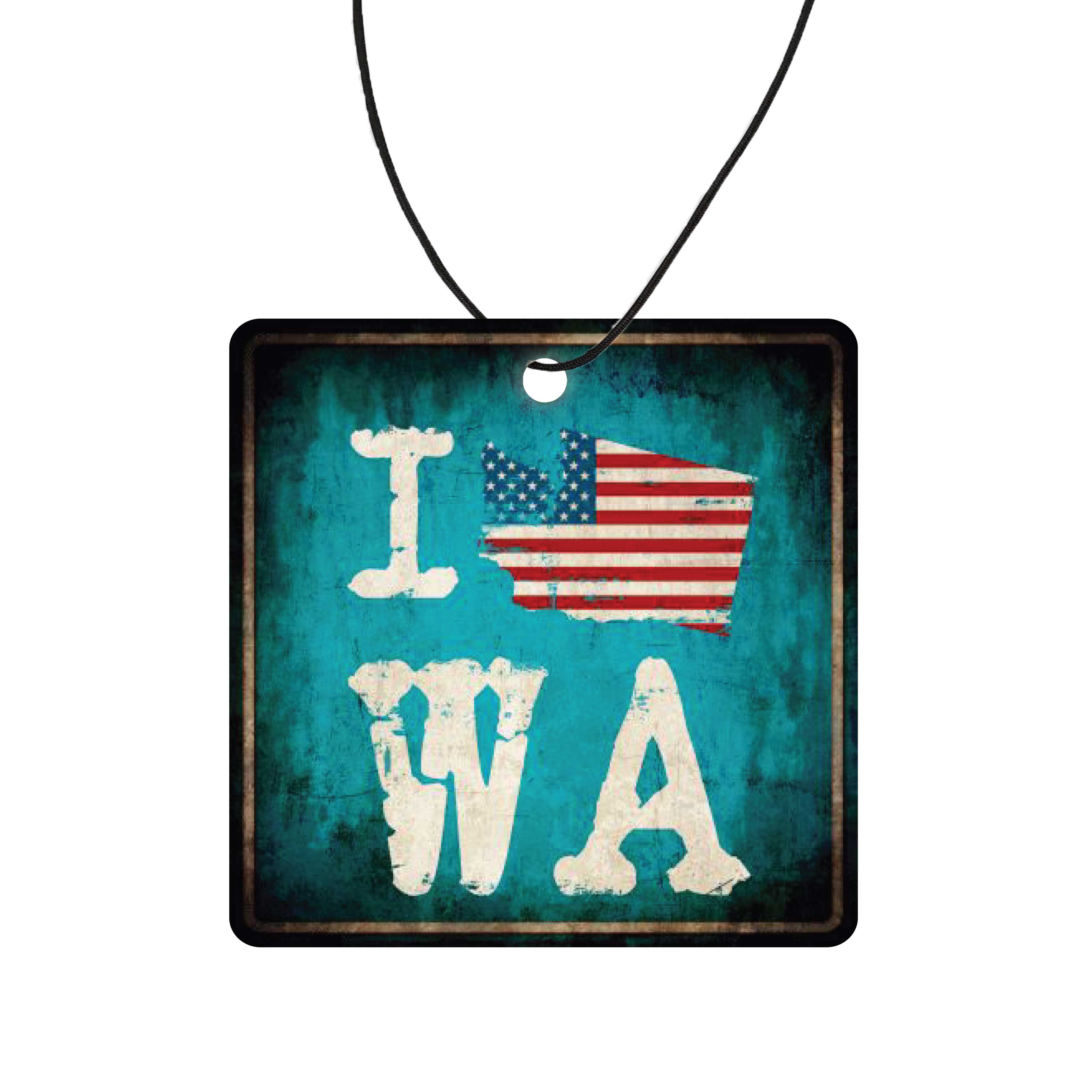 I Love Washington Evergreen State