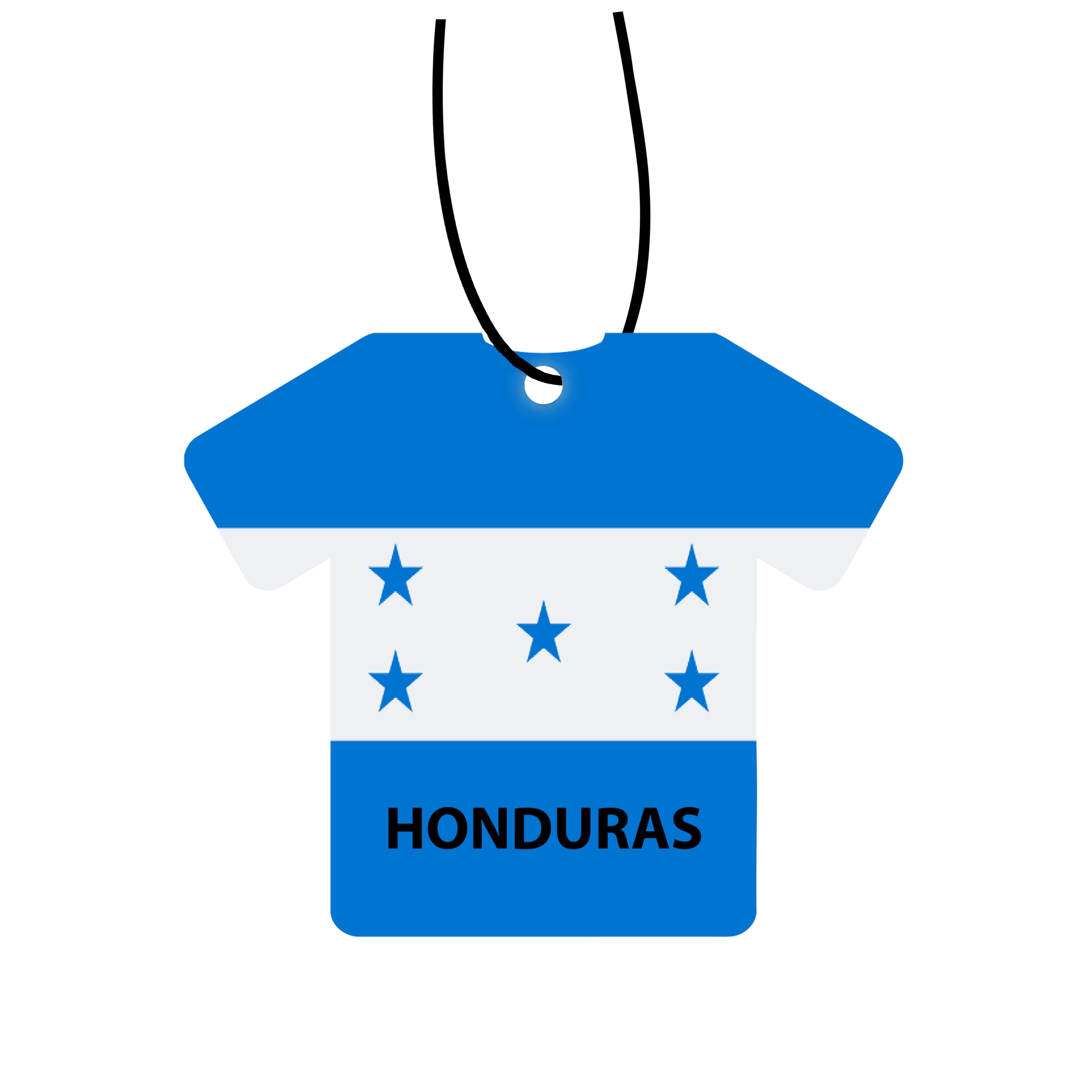 Personalised Honduras Jersey