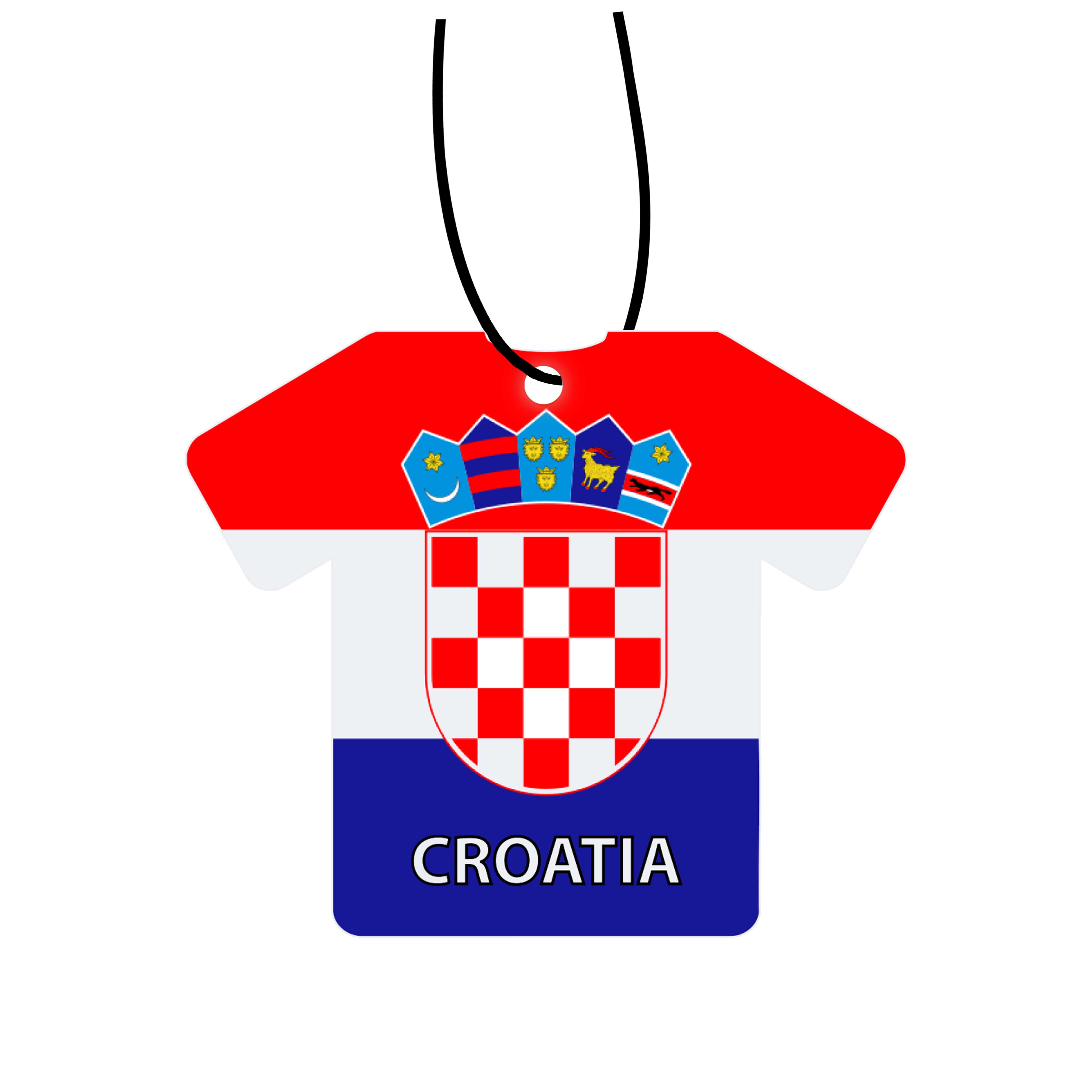 Personalised Croatia Jersey