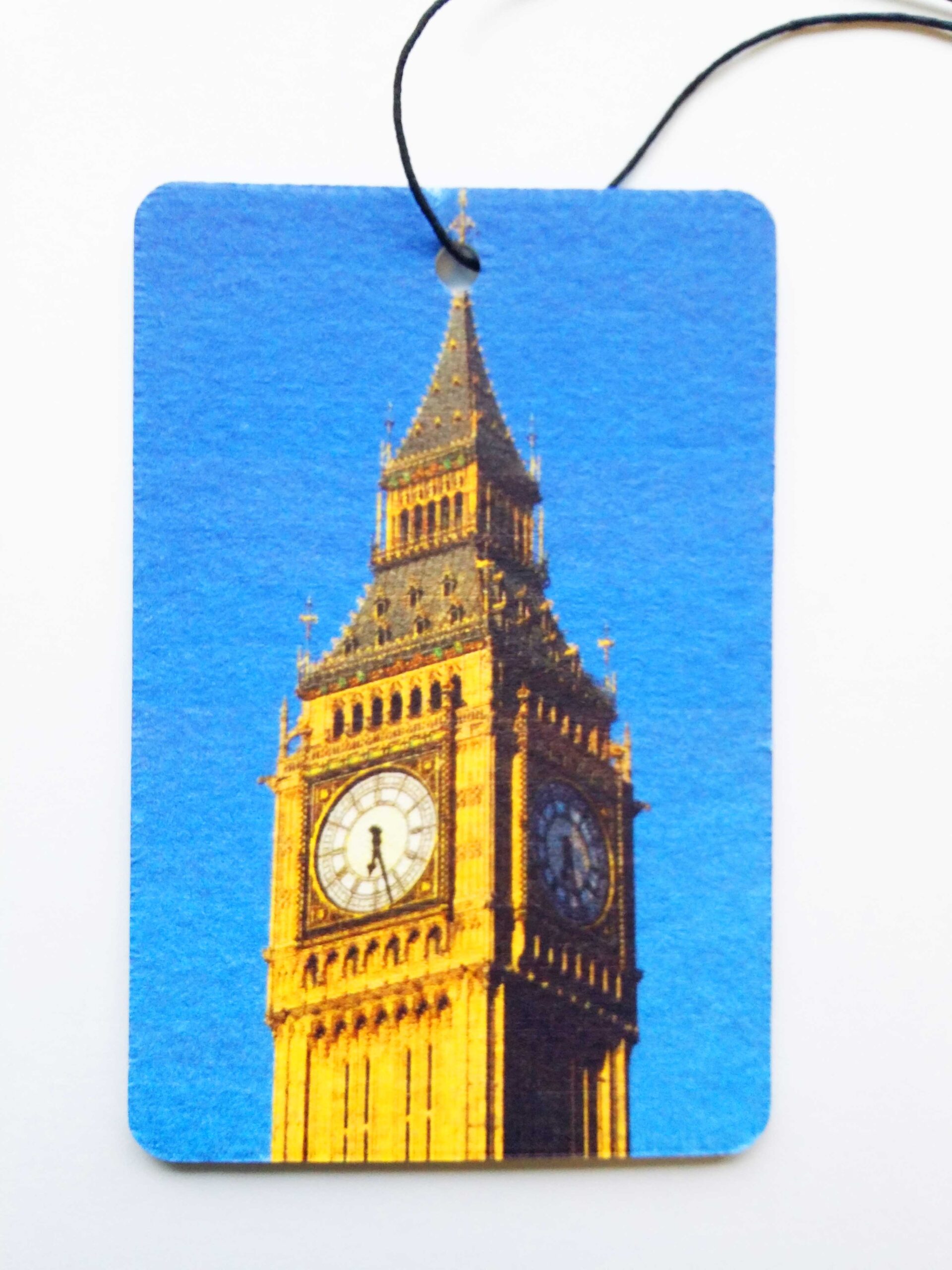 2 Pictures On A Single Rectangular Air Freshener - Portrait