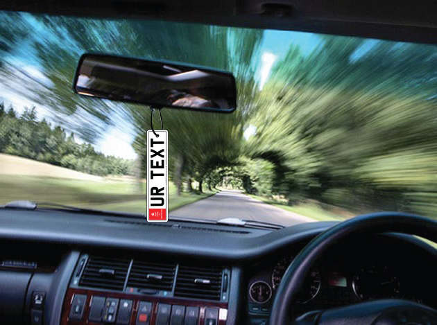 Custom Keep Calm Firefighter Number Plate