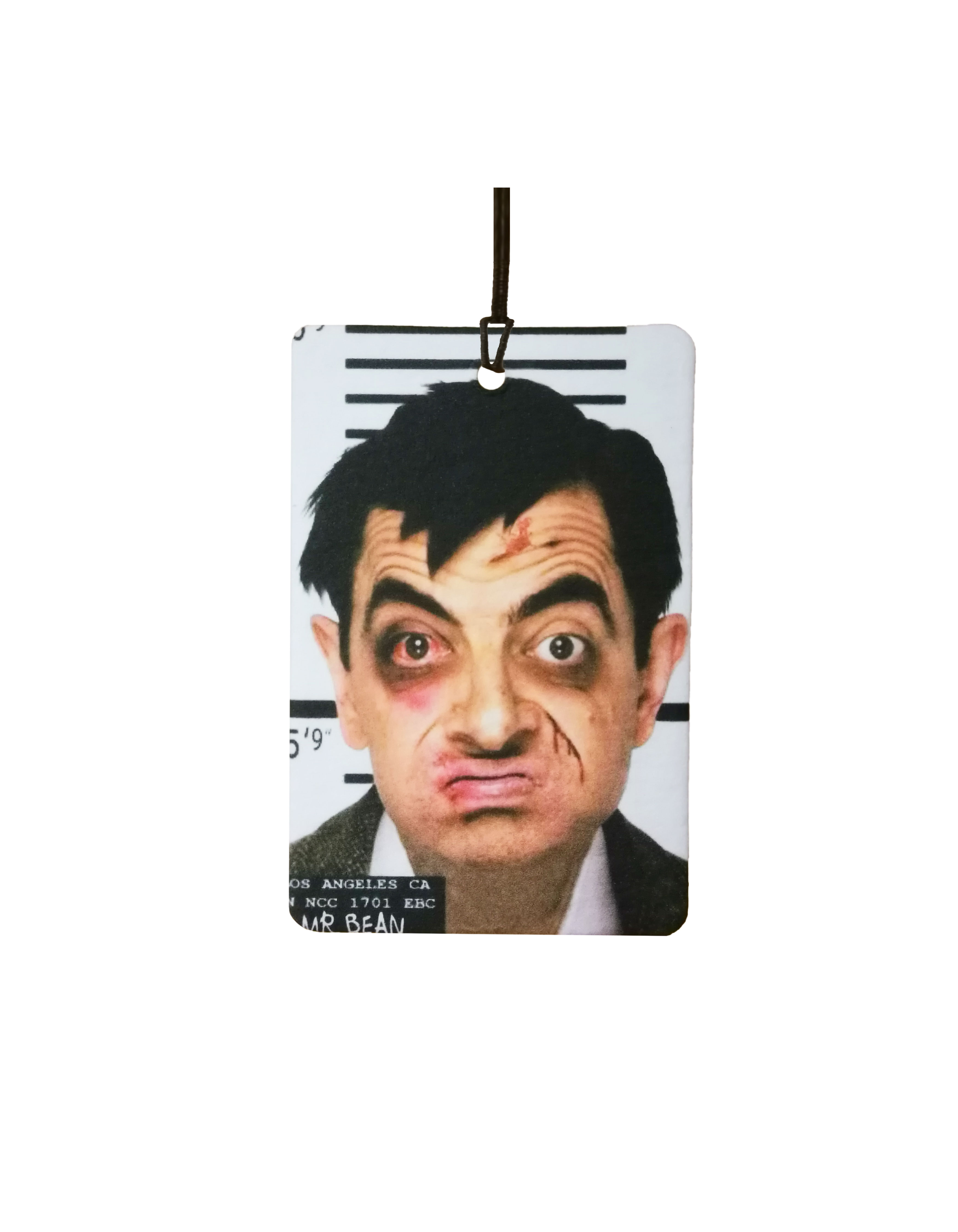 Mr Bean Mugshot