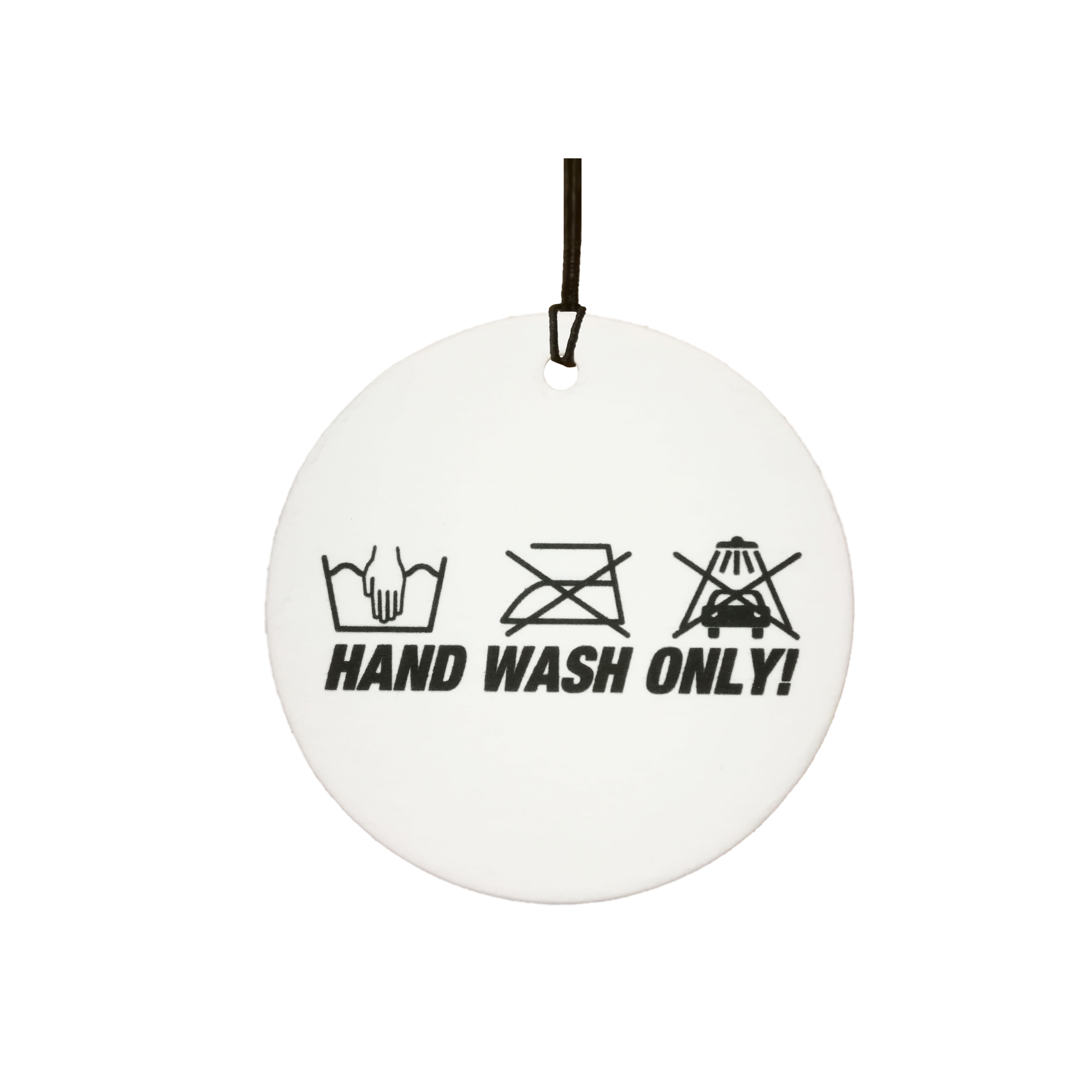 Hand Wash Only