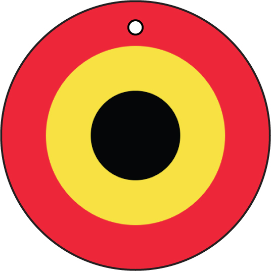 Belgian Air Force Roundel