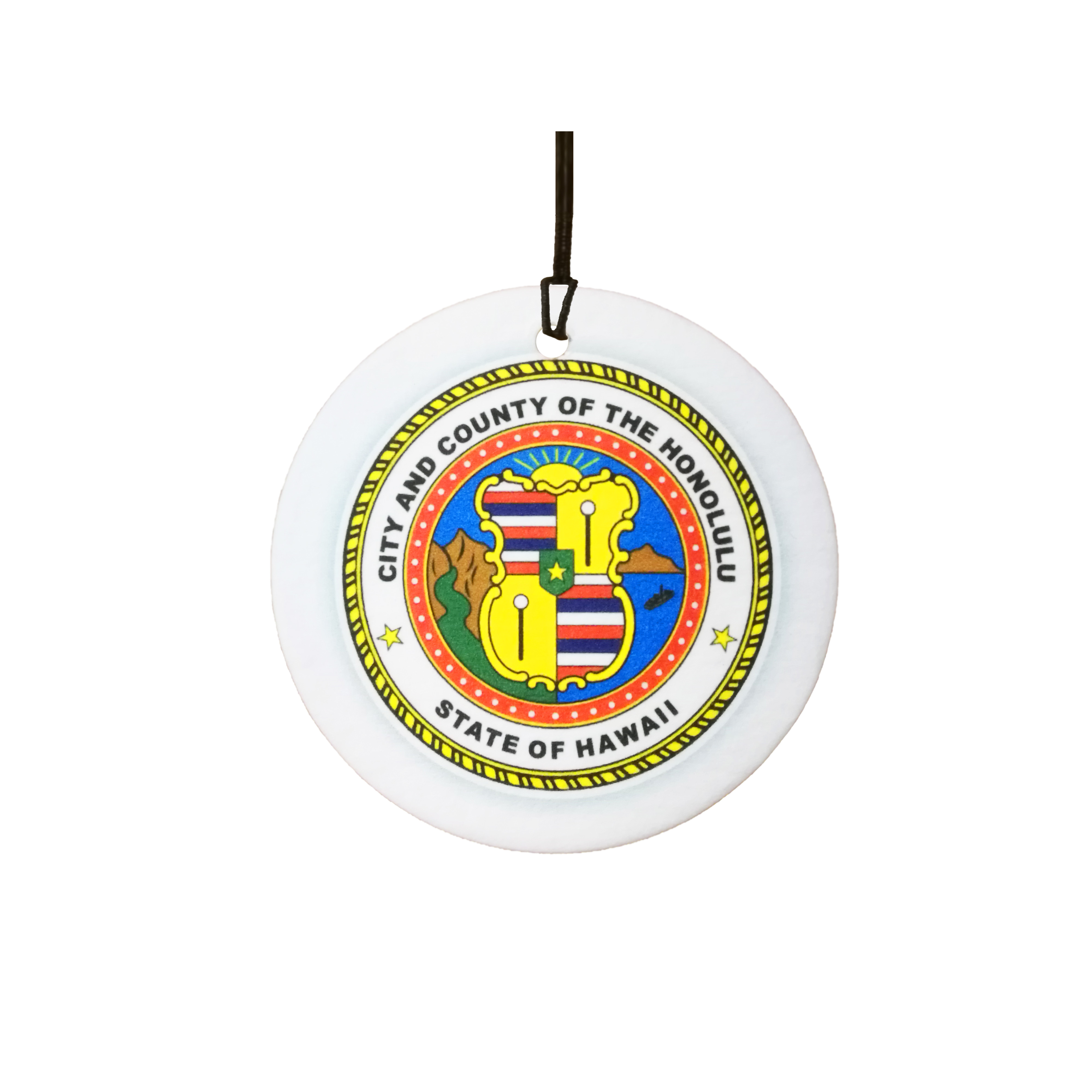 Hawaii Honolulu City Seal