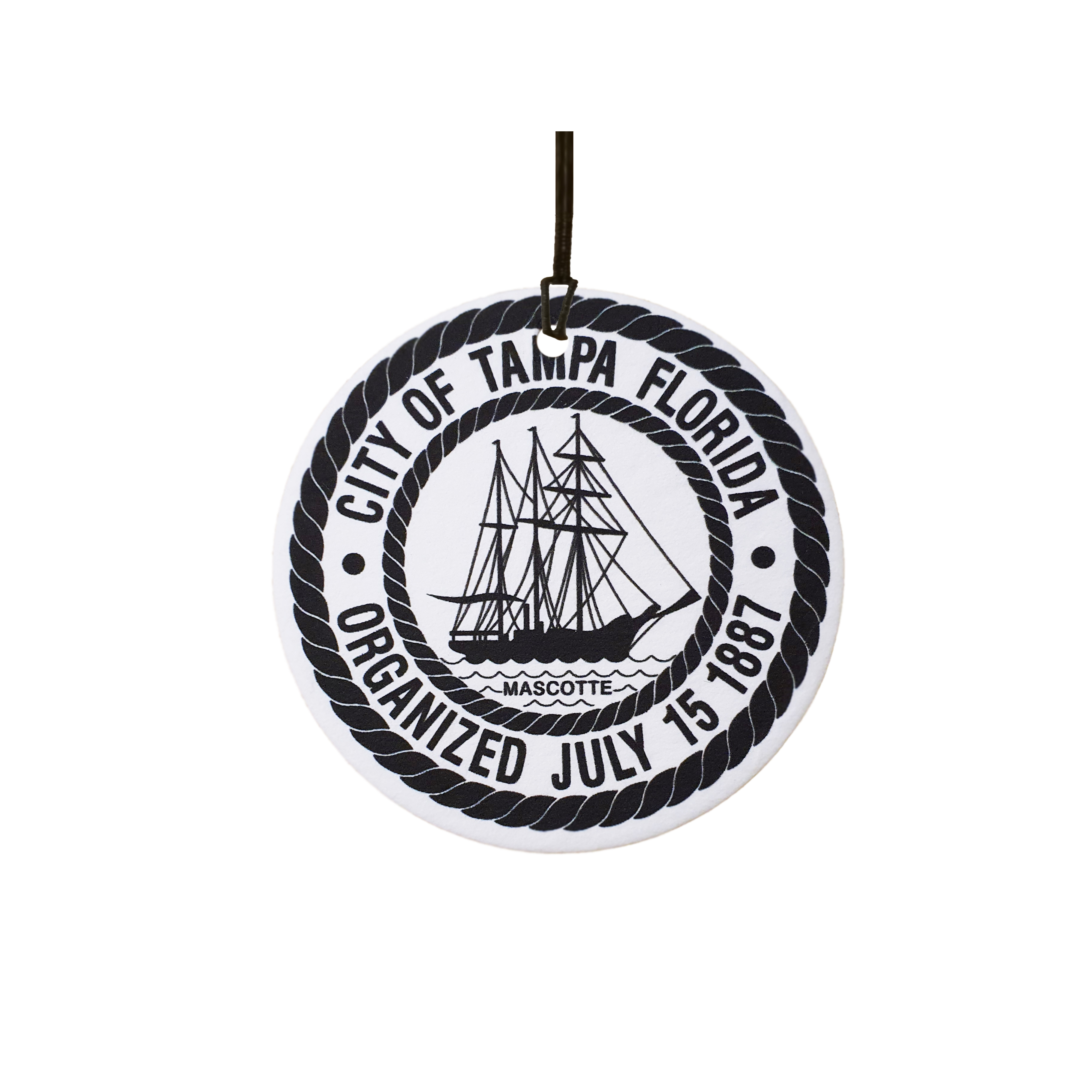 Florida Tampa City Seal