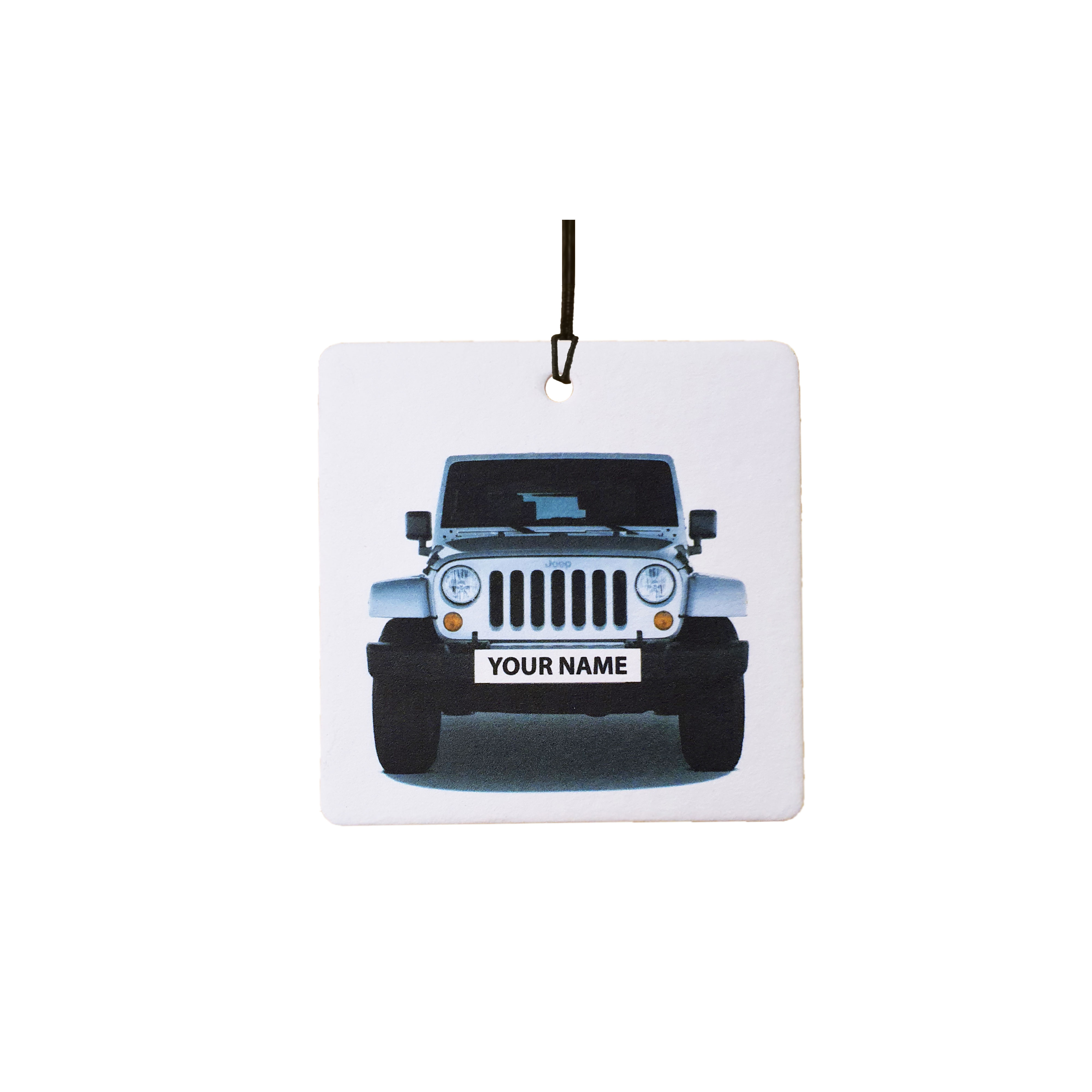 Your Name Jeep Wrangler