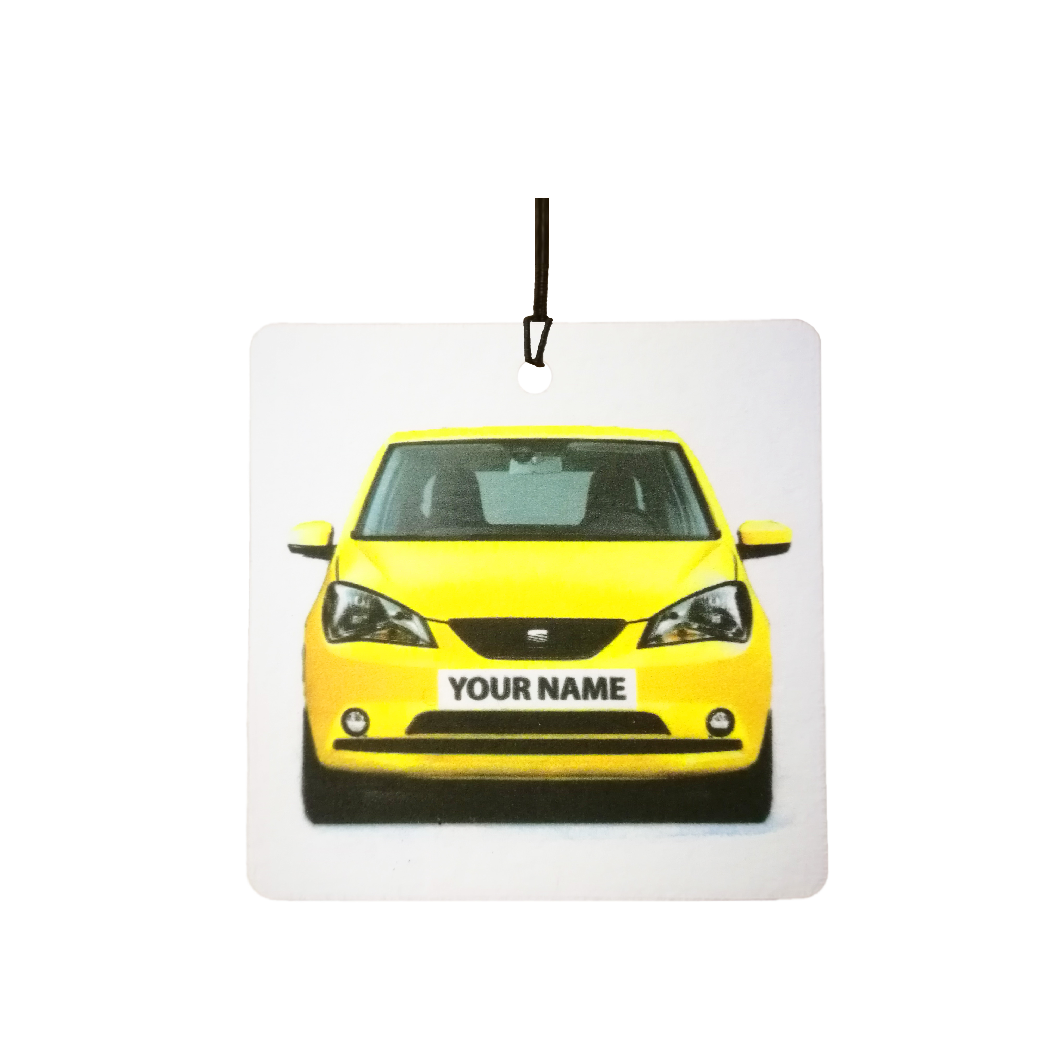 Your Name Seat Mii