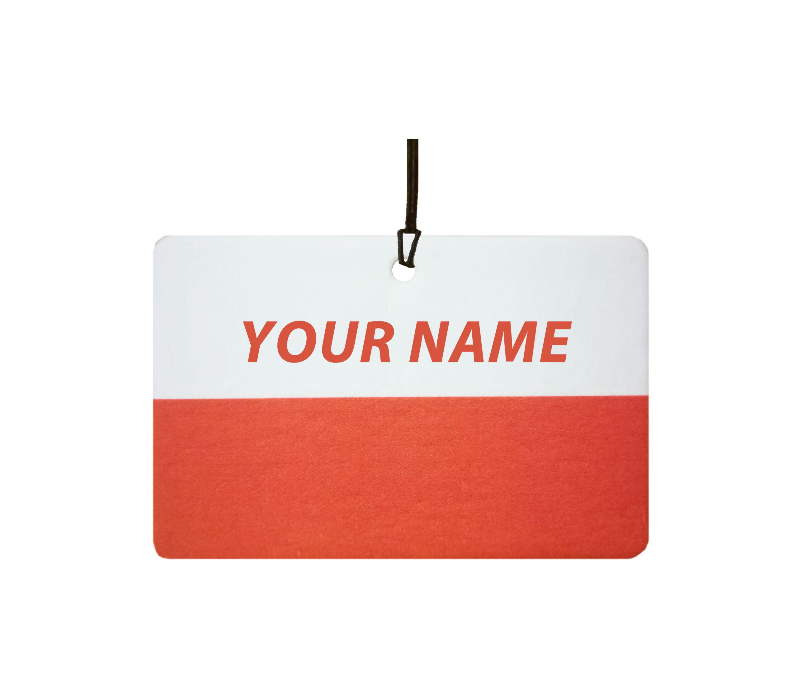 Personalised Poland Flag