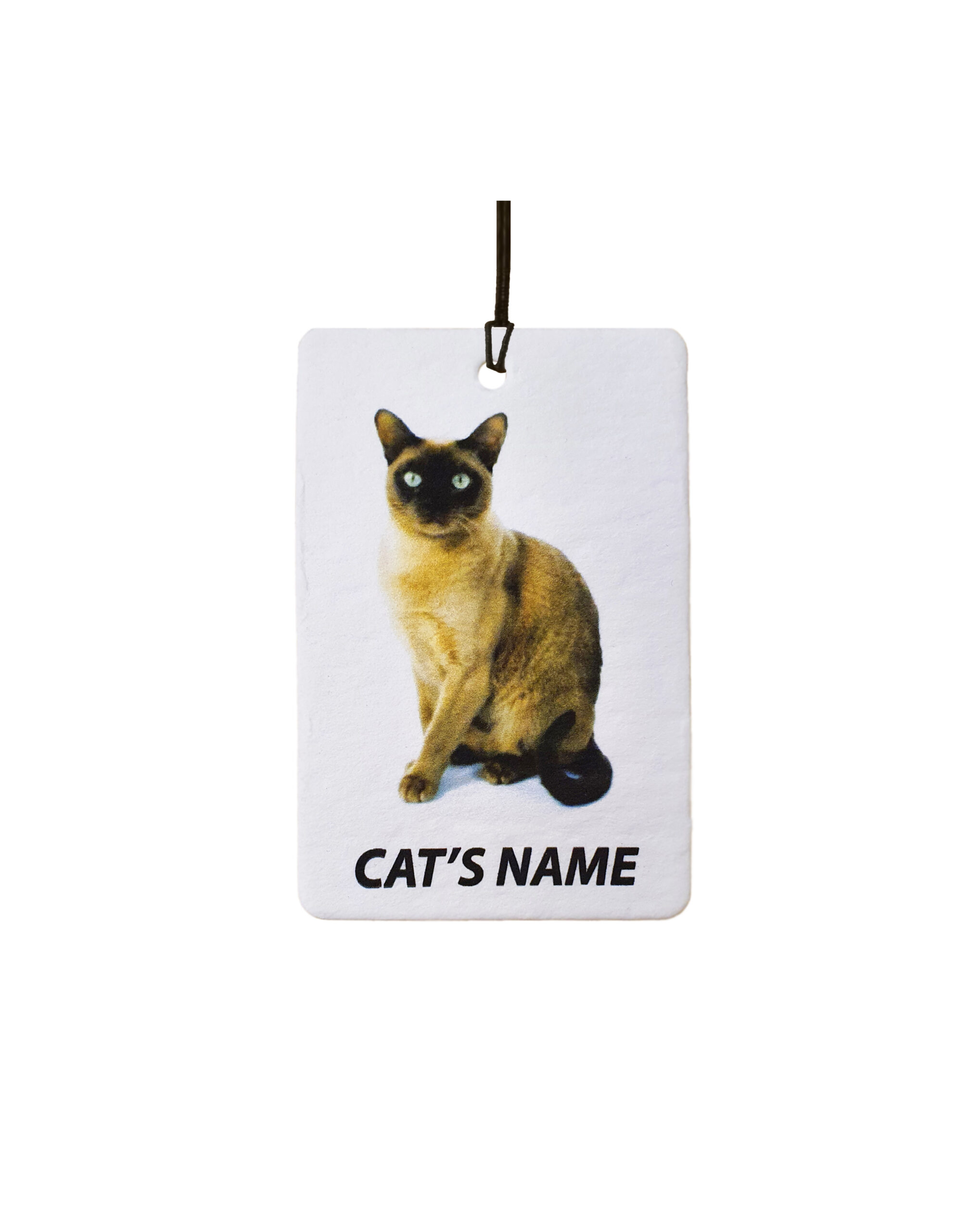 Personalised Cat's Name Burmese