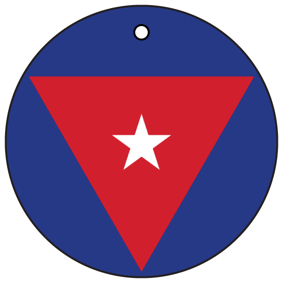 Cuban Air Force Roundel