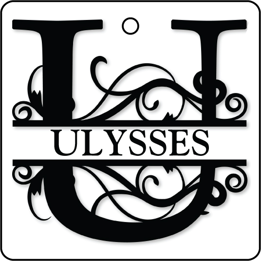 U - Custom Monogram