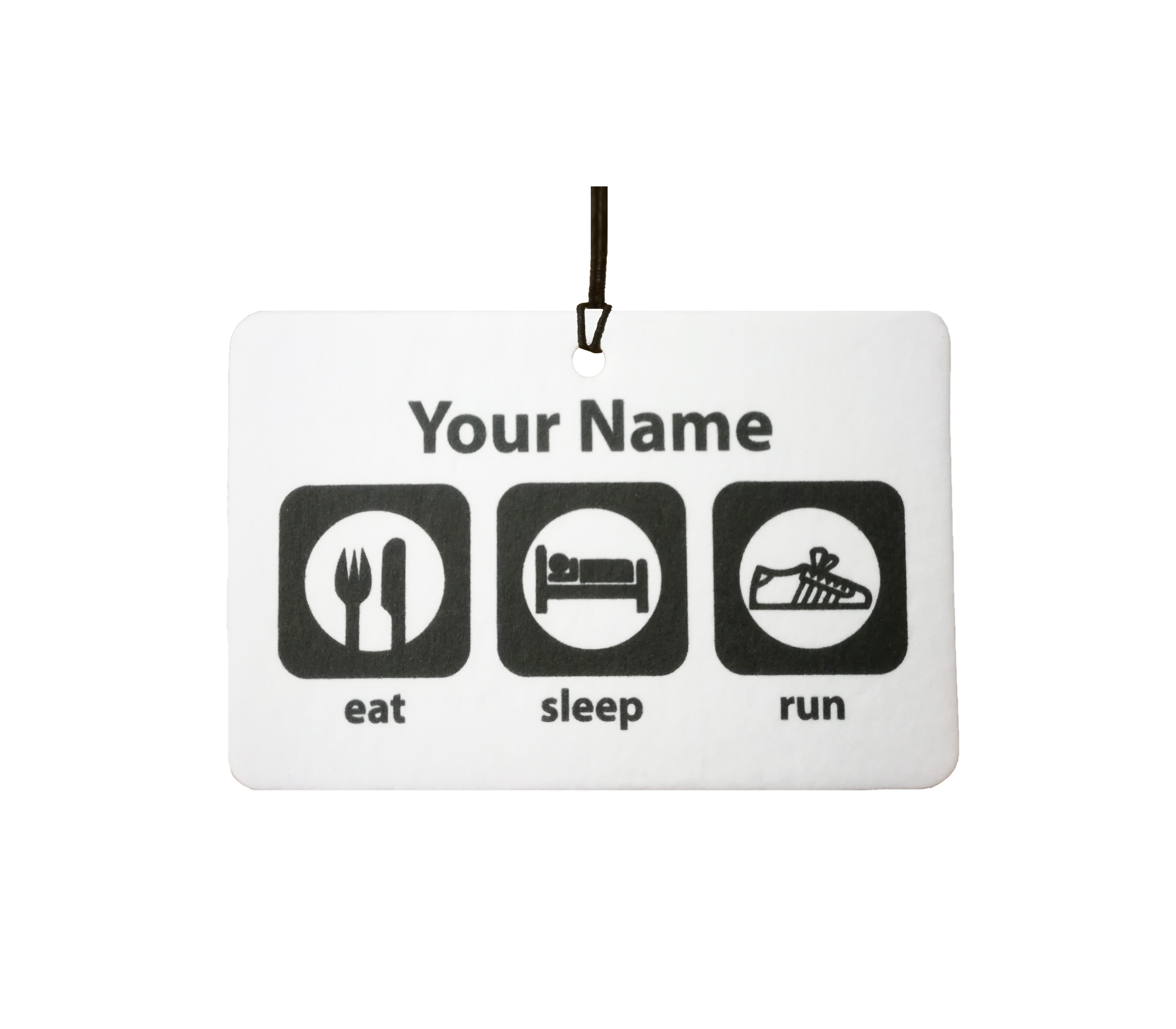 Personalised Eat Sleep Running