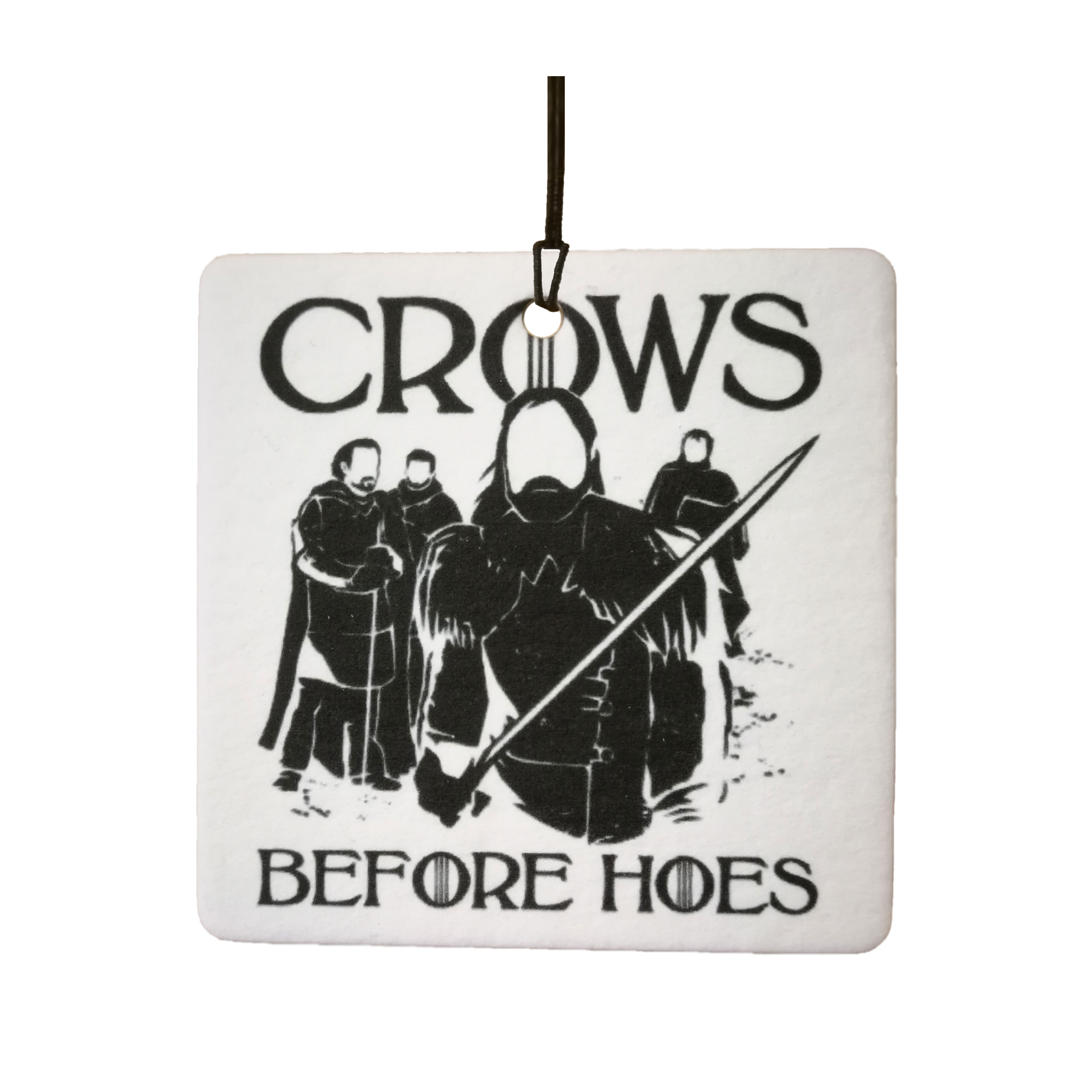 Crows Before Hoes