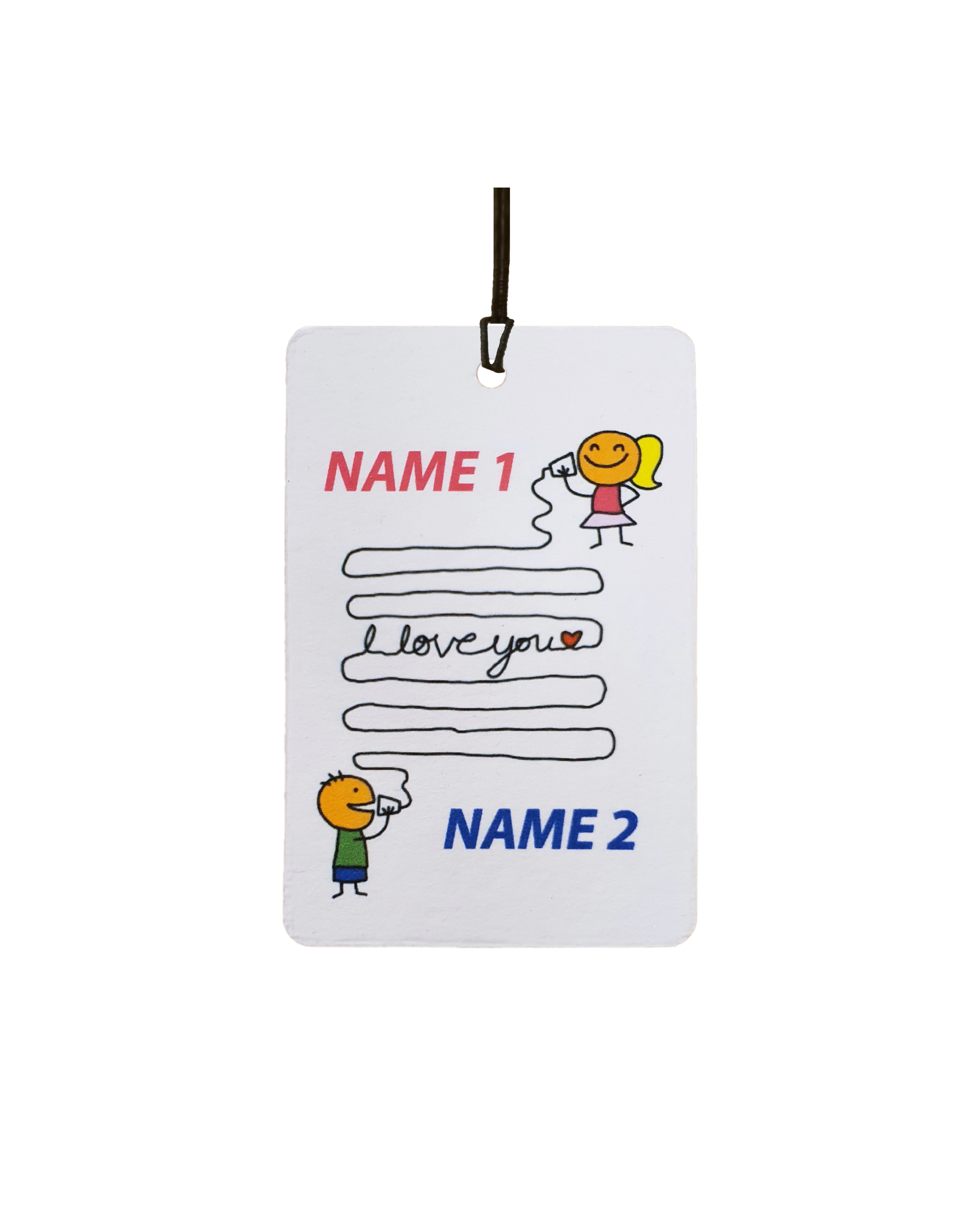 Personalised Love Line