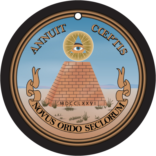 Great Seal Of The United States Reverse