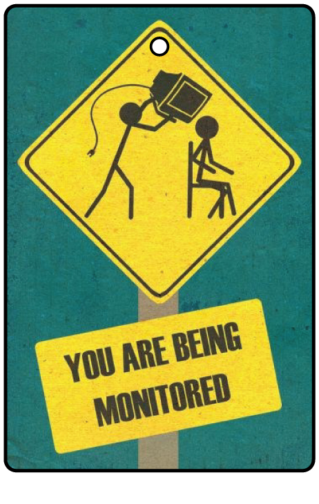 Your Being Monitored