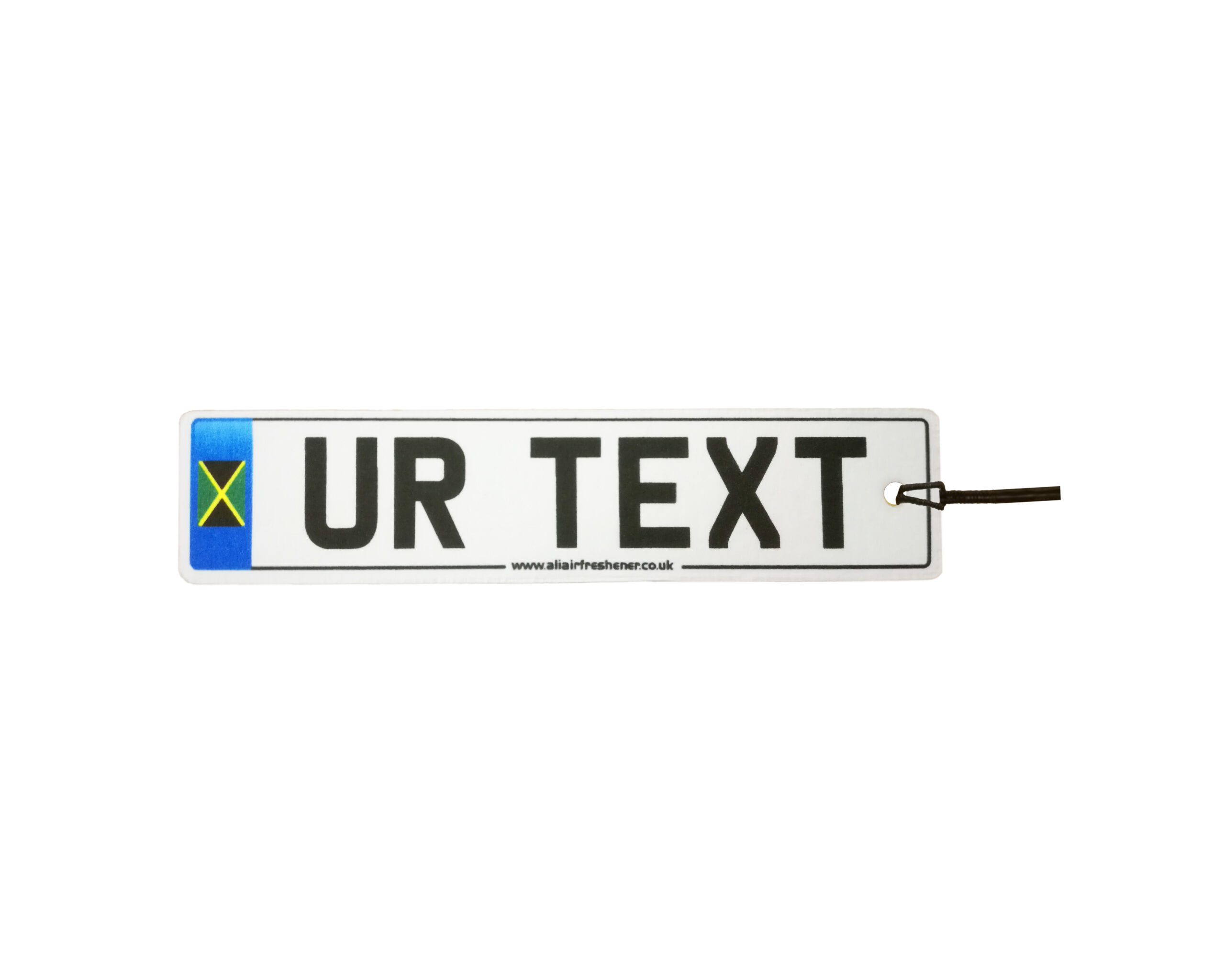 Personalised Jamaica Number Plate