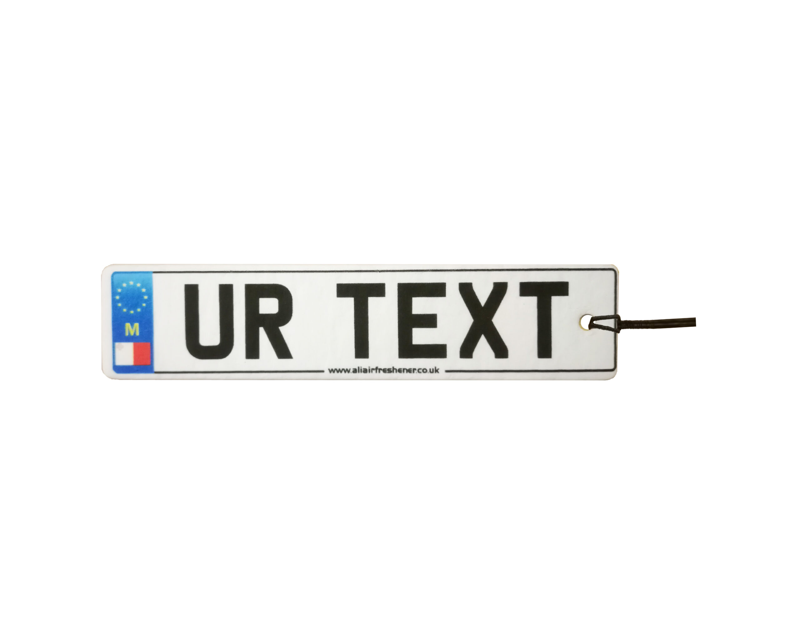 Personalised Malta Number Plate