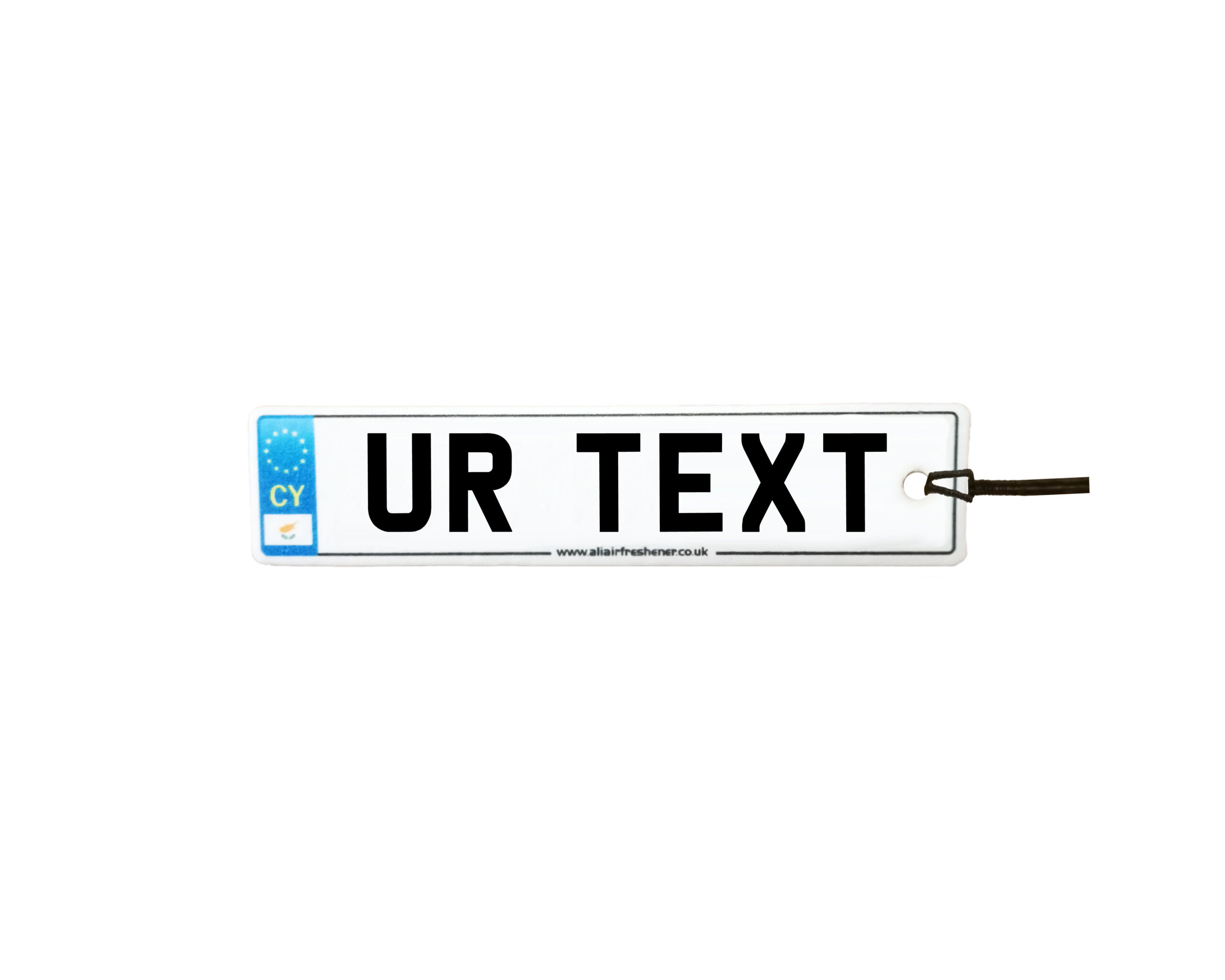 Personalised Cyprus Number Plate