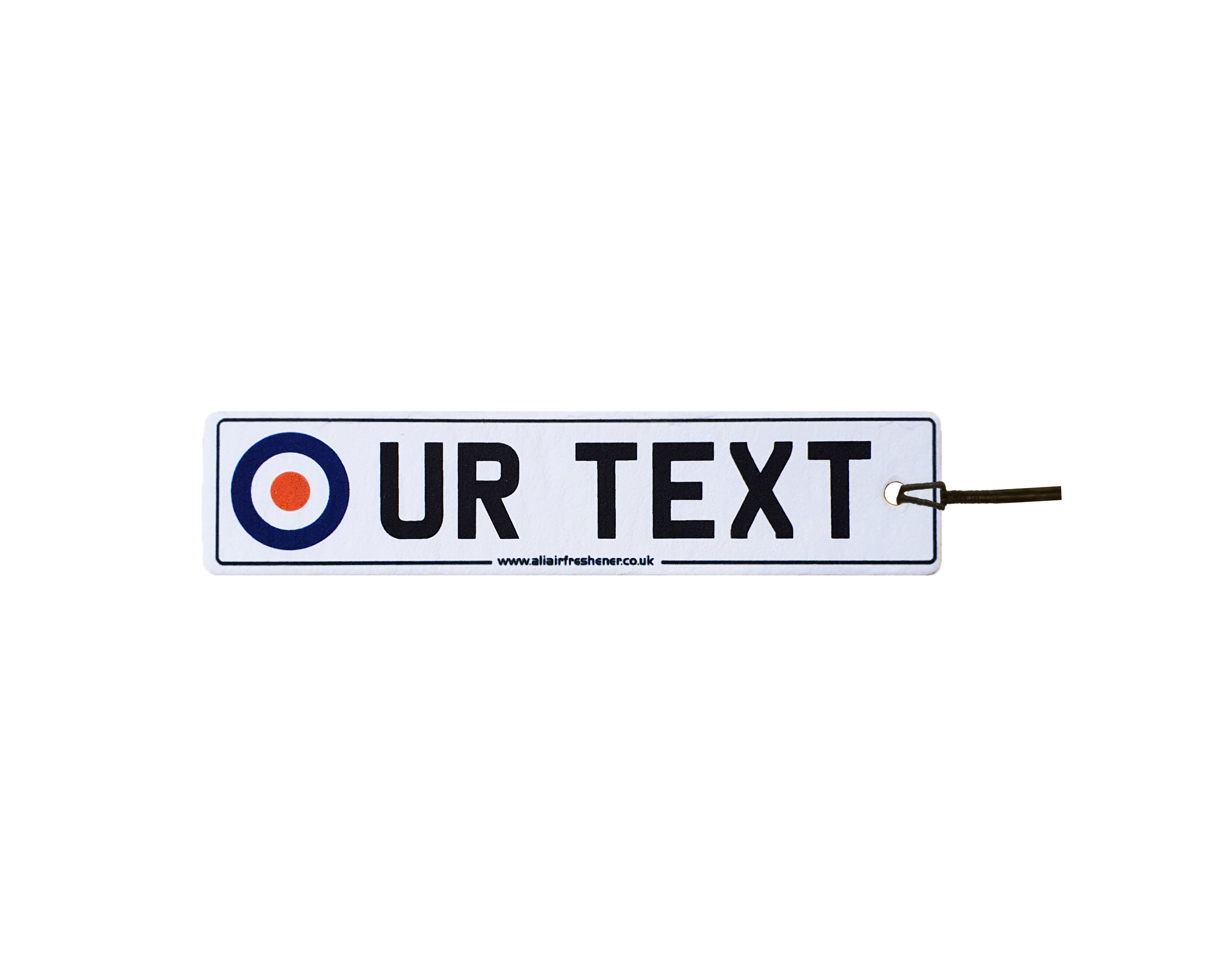 Personalised Royal Air Force Number Plate