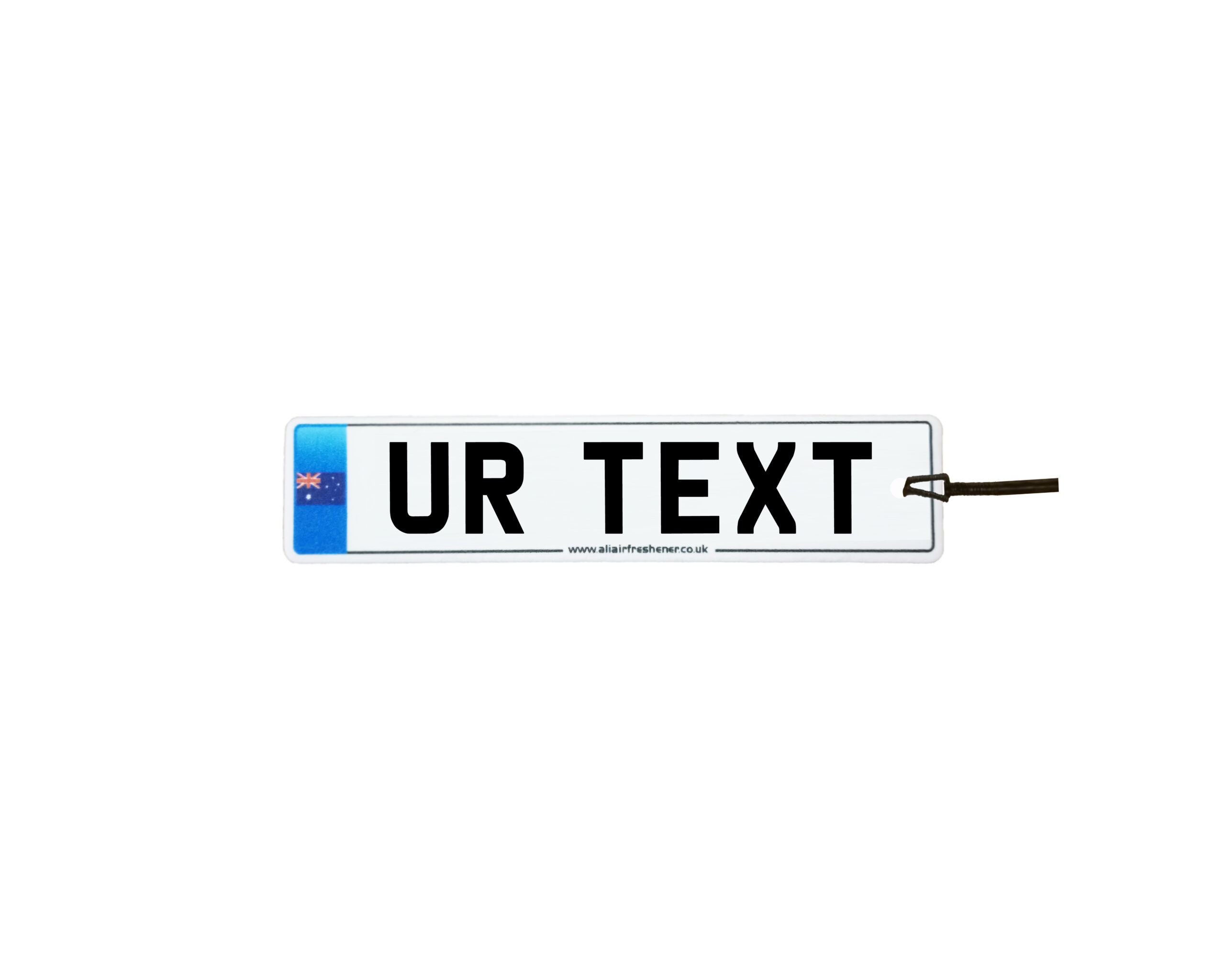 Personalised Australia Number Plate