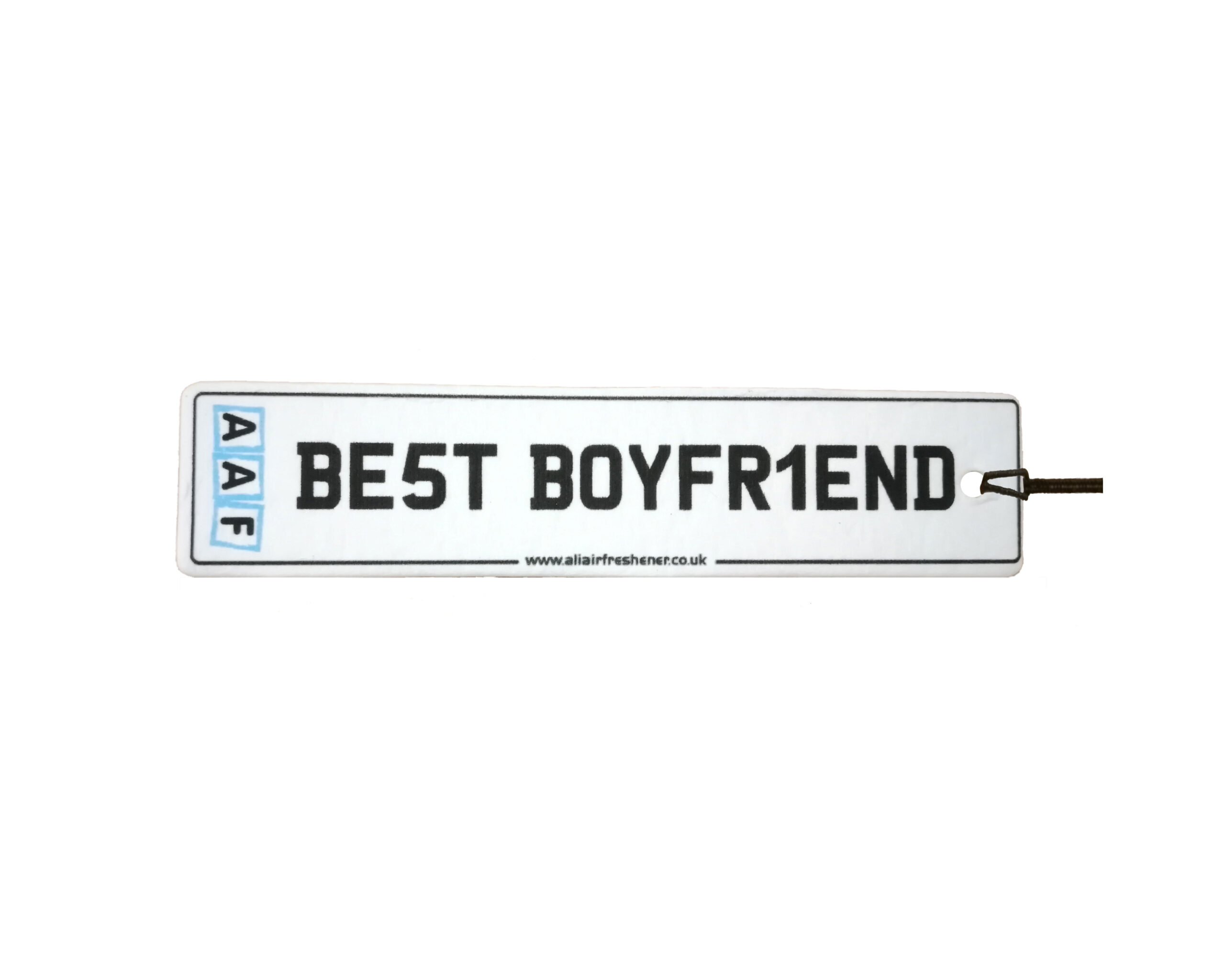 AAF - BEST BOYFRIEND Number Plate